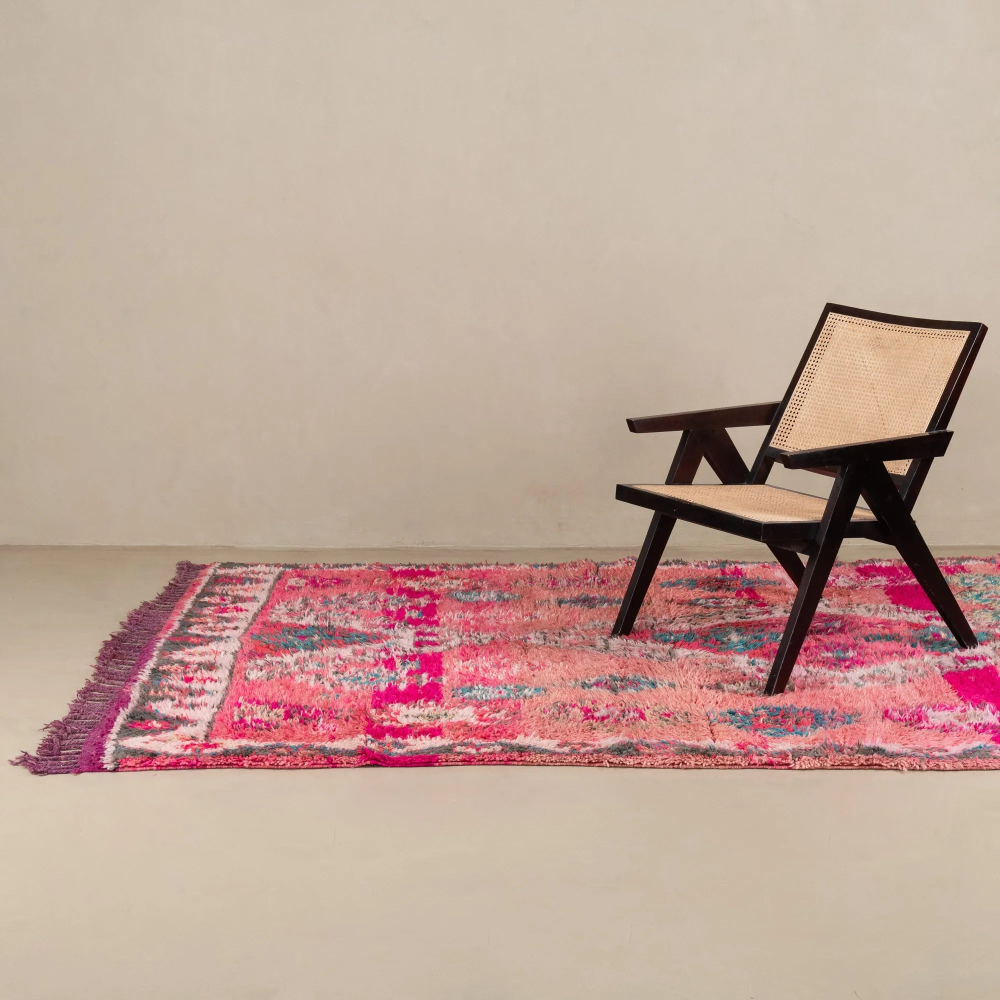 Mona - vintage boujad rug - Benisouk
