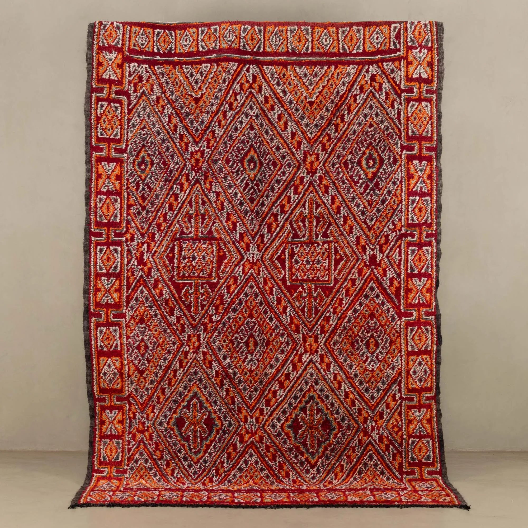 Montasir - vintage beni mguild rug - Benisouk
