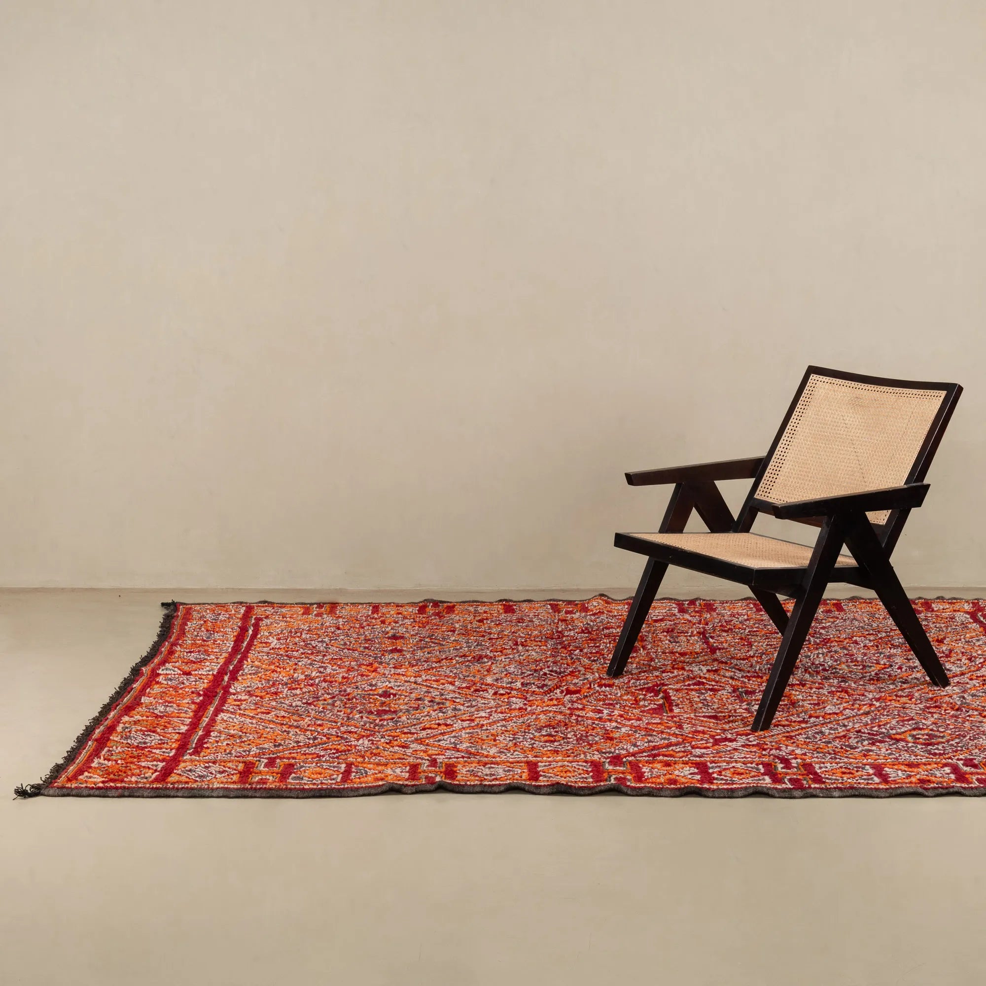Montasir - vintage beni mguild rug - Benisouk