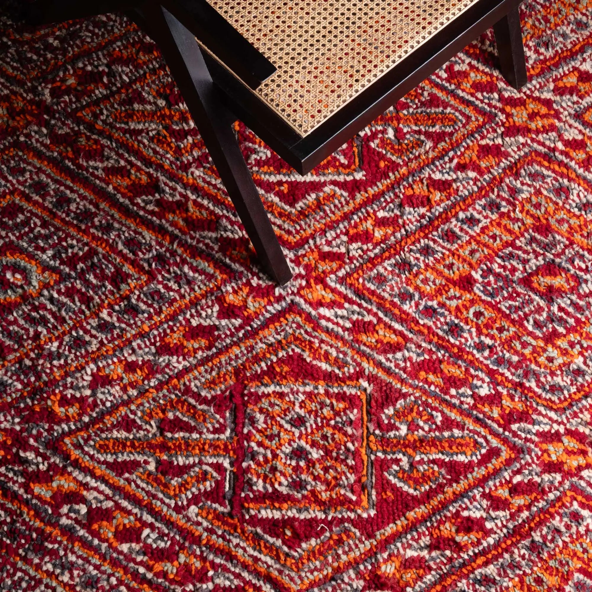 Montasir - vintage beni mguild rug - Benisouk