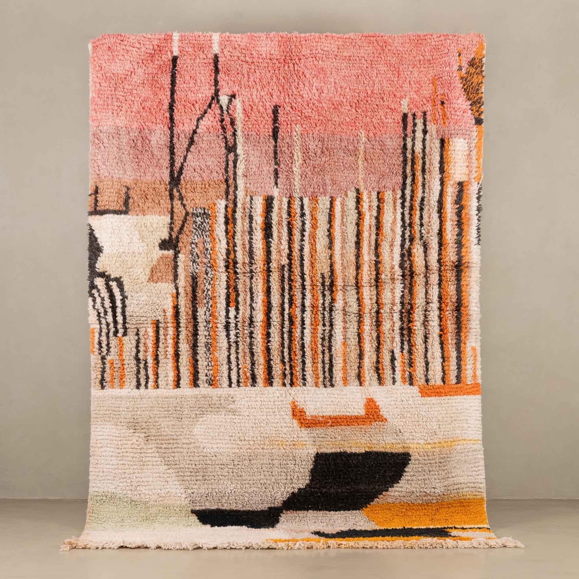 Montasir - vintage boujad rug - Benisouk