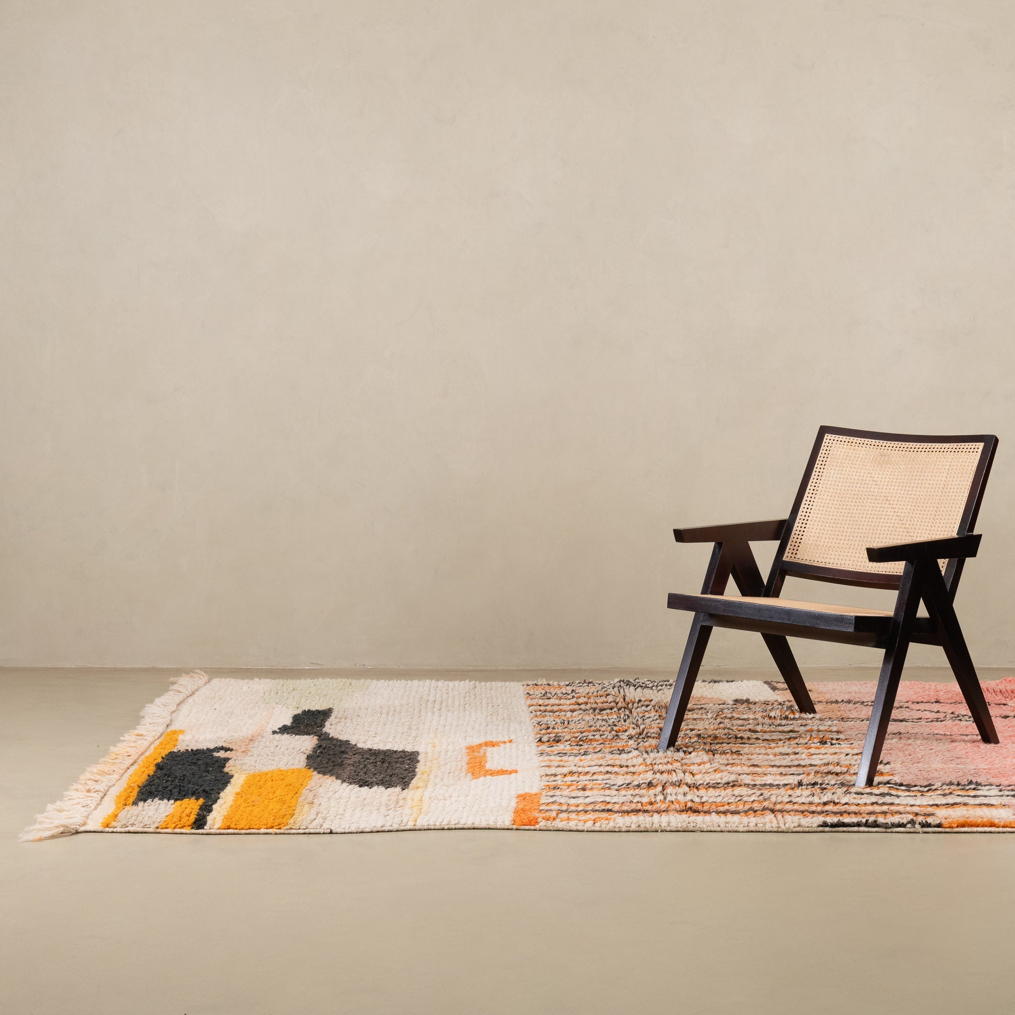 Montasir - vintage boujad rug - Benisouk