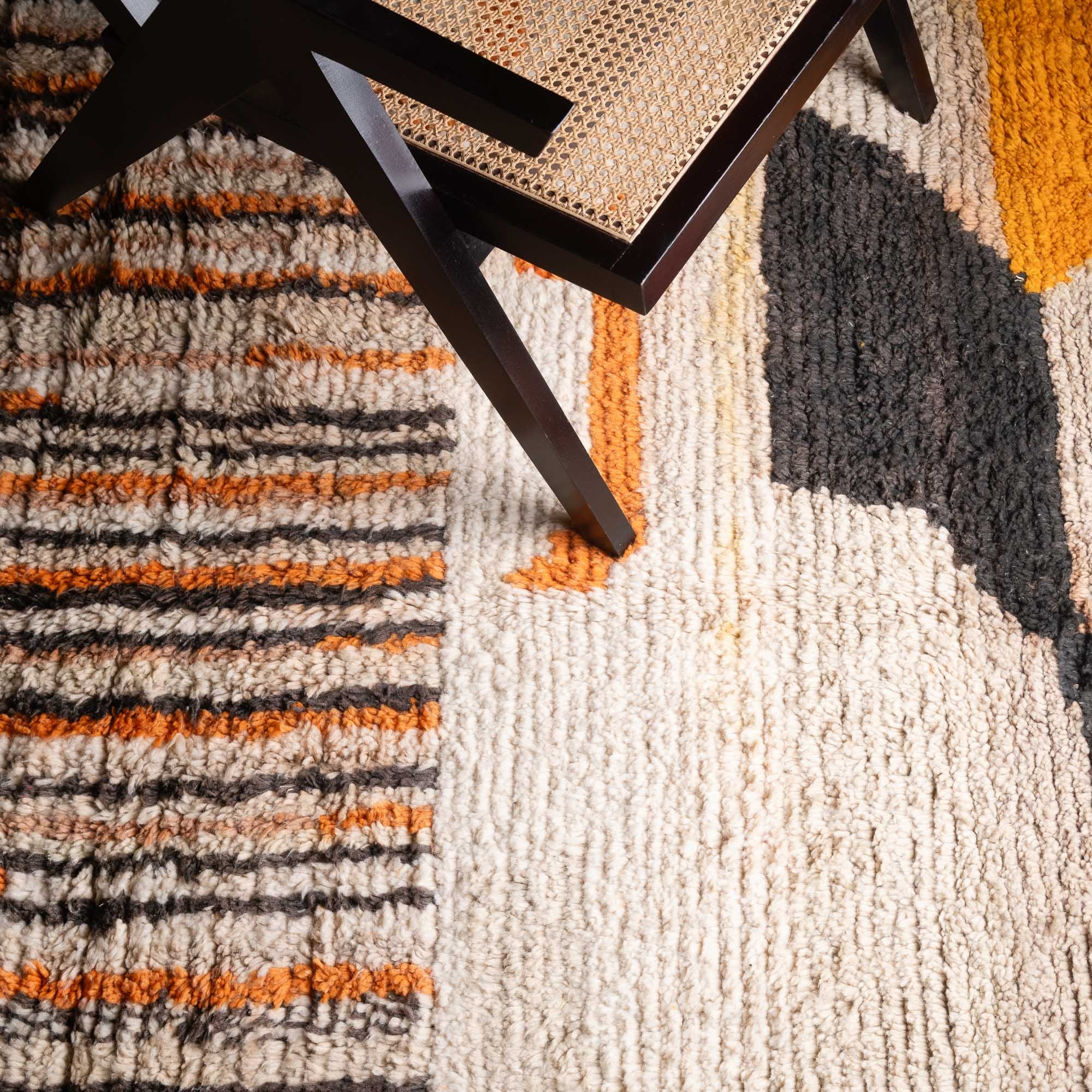 Montasir - vintage boujad rug - Benisouk