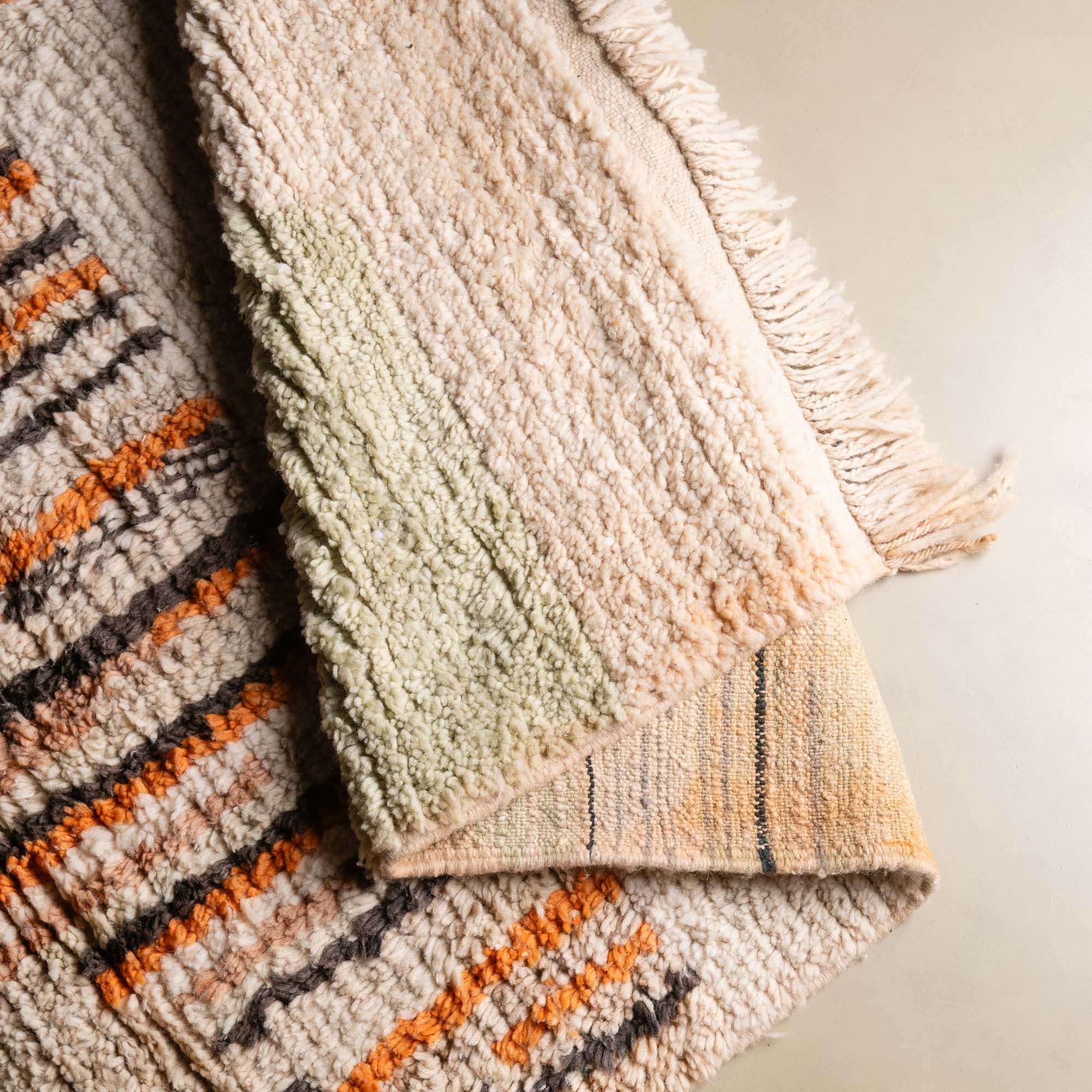 Montasir - vintage boujad rug - Benisouk