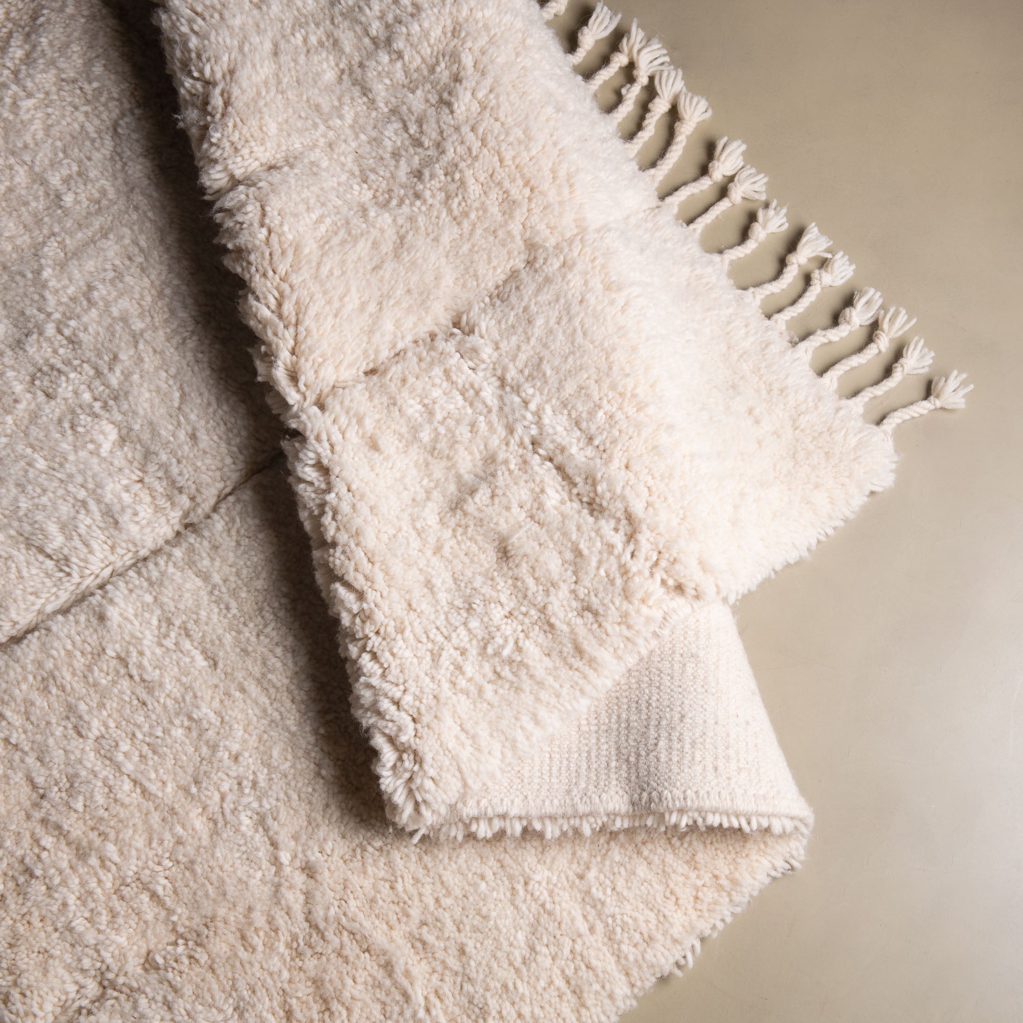 Mosatar - Beni ourain rug - Benisouk