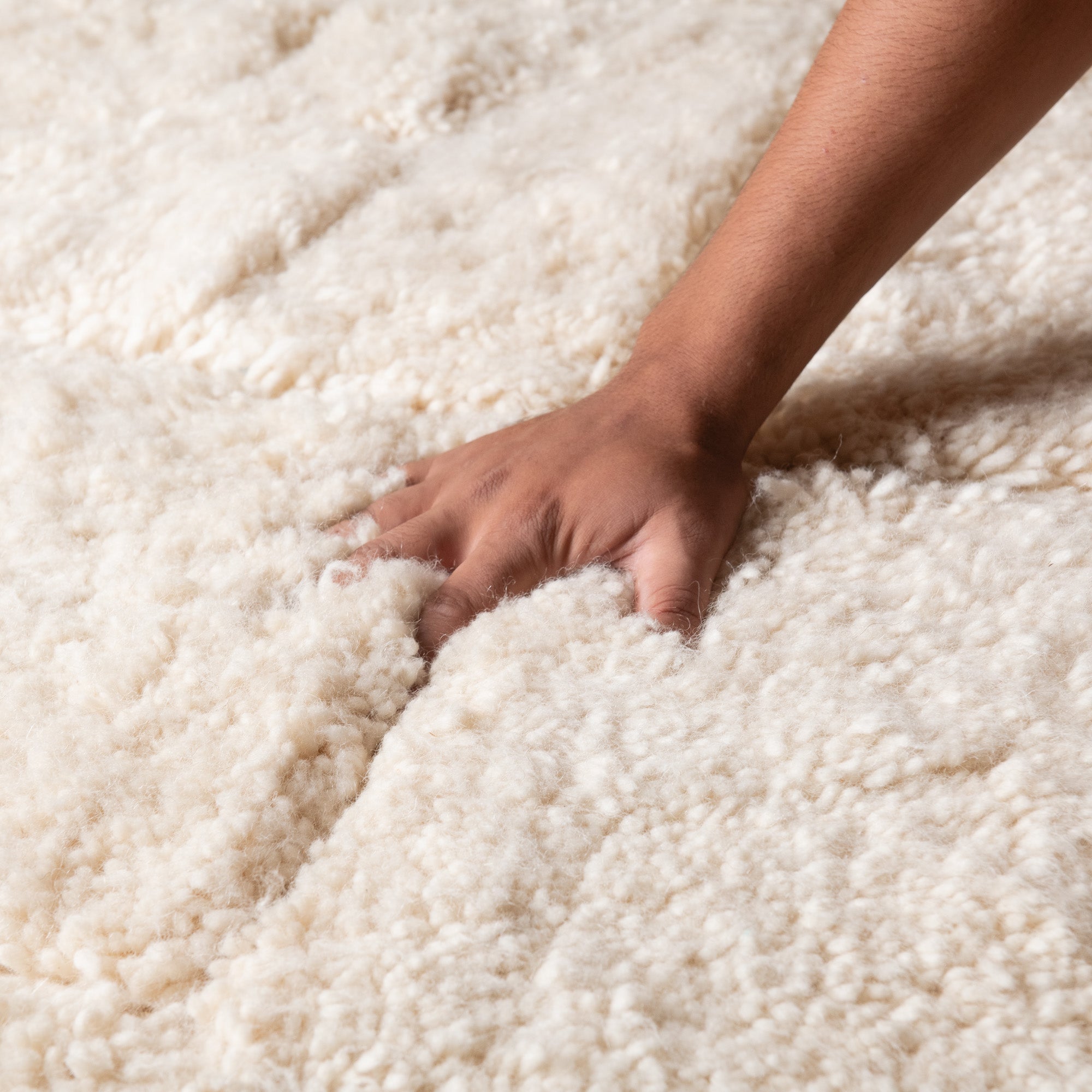 Mosatar - Beni ourain rug - Benisouk