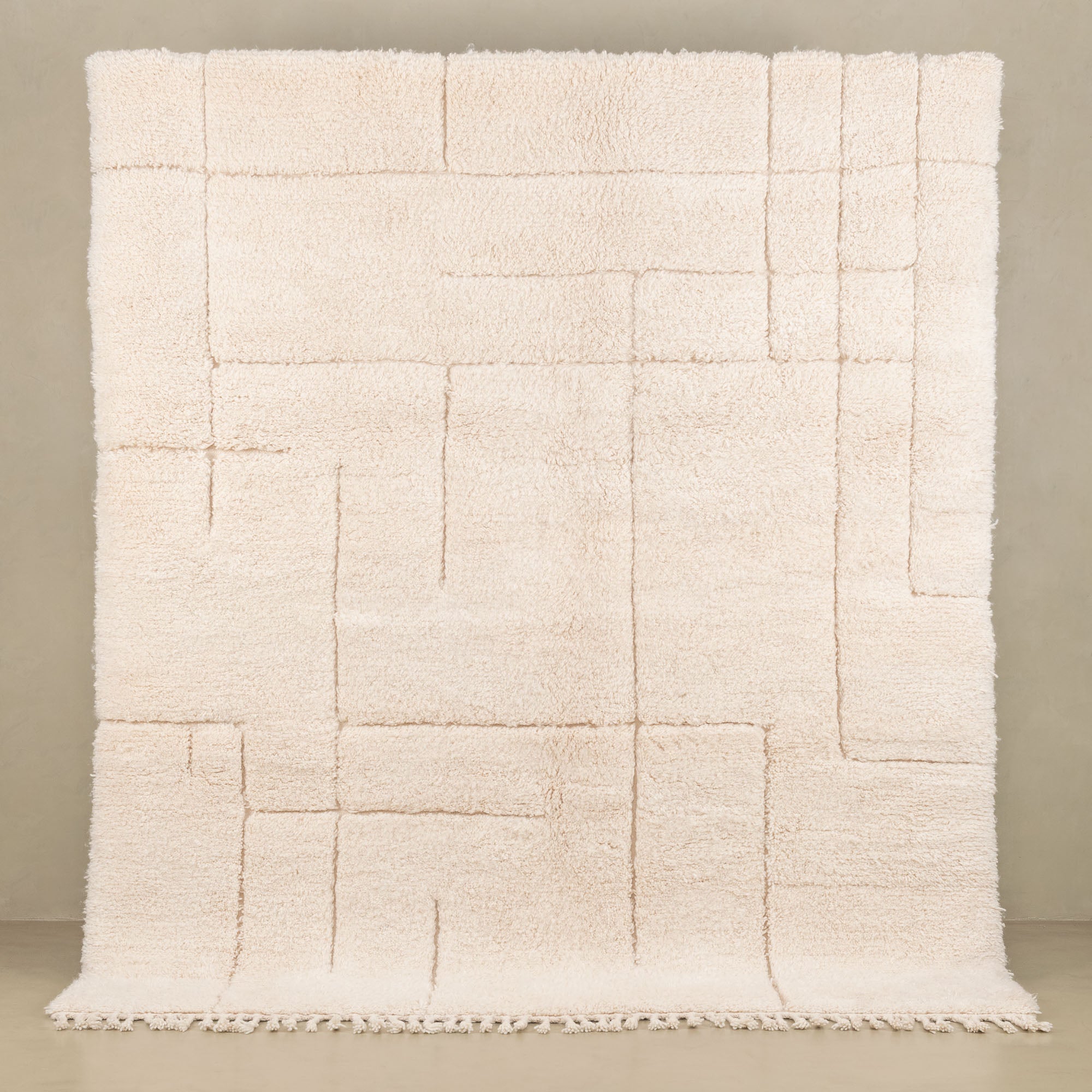 Mosatar - Beni ourain rug - Benisouk