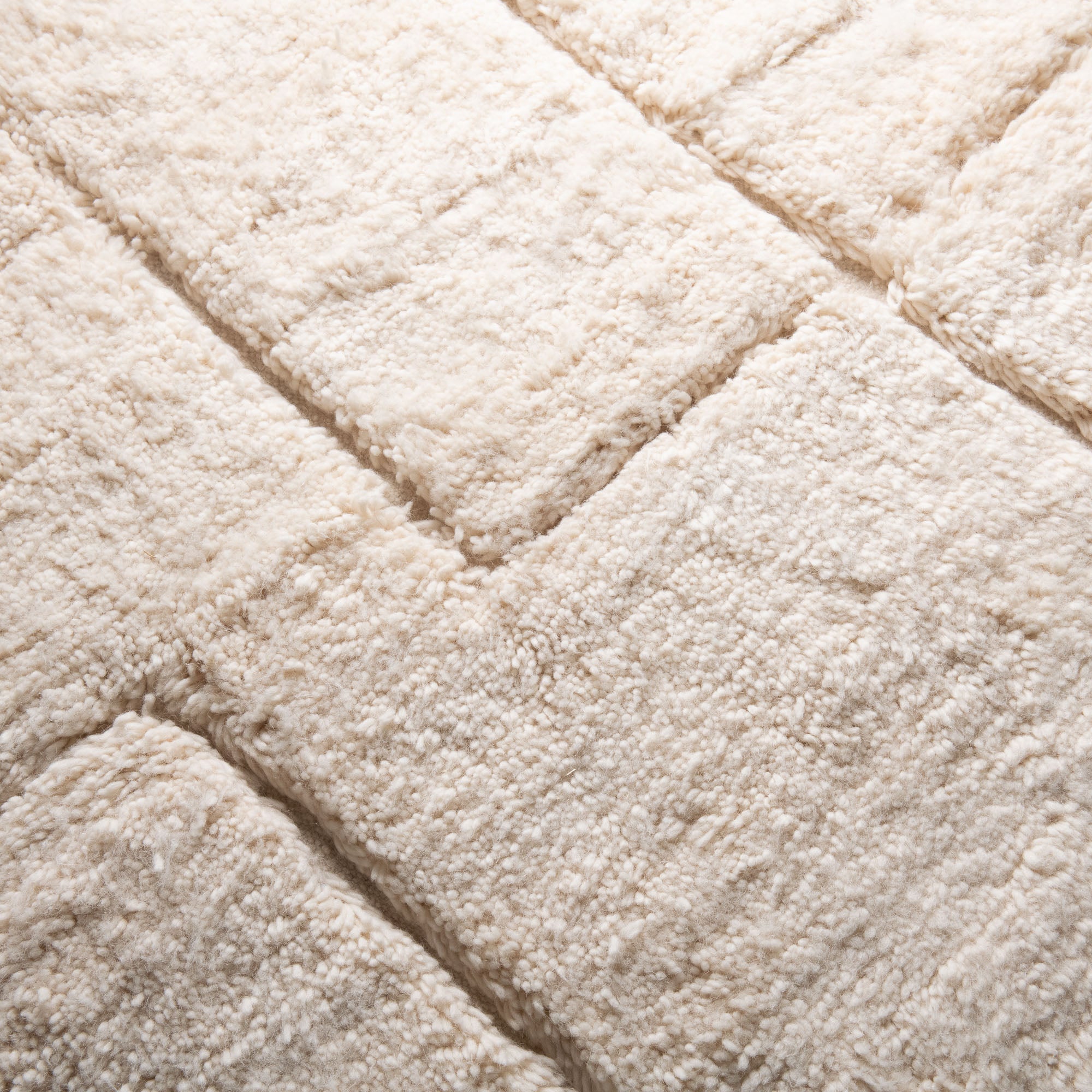 Mosatar - Beni ourain rug - Benisouk