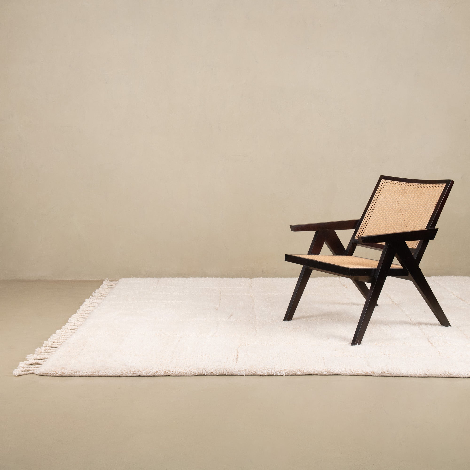 Mosatar - Beni ourain rug - Benisouk