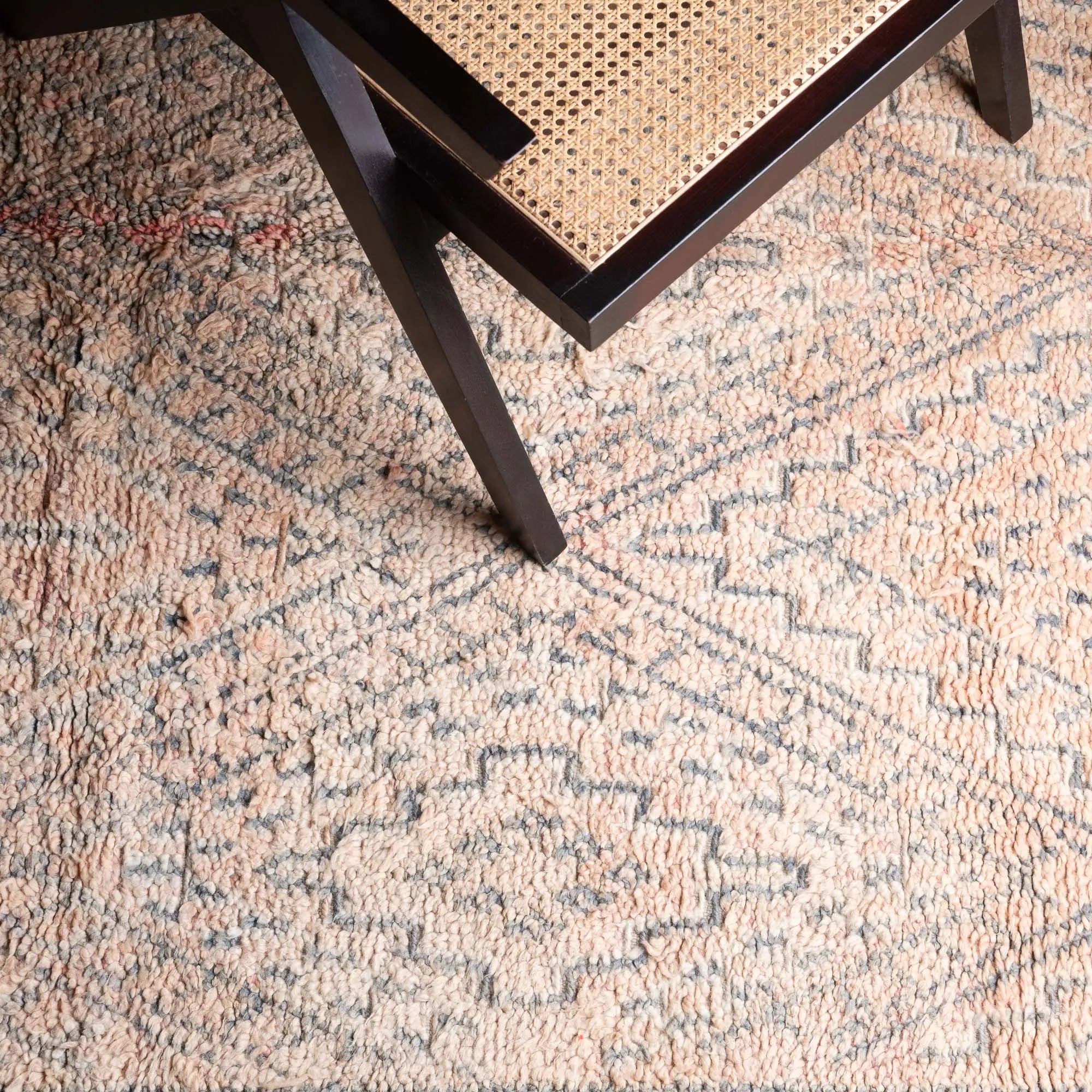Mostapha - vintage beni mguild rug - Benisouk