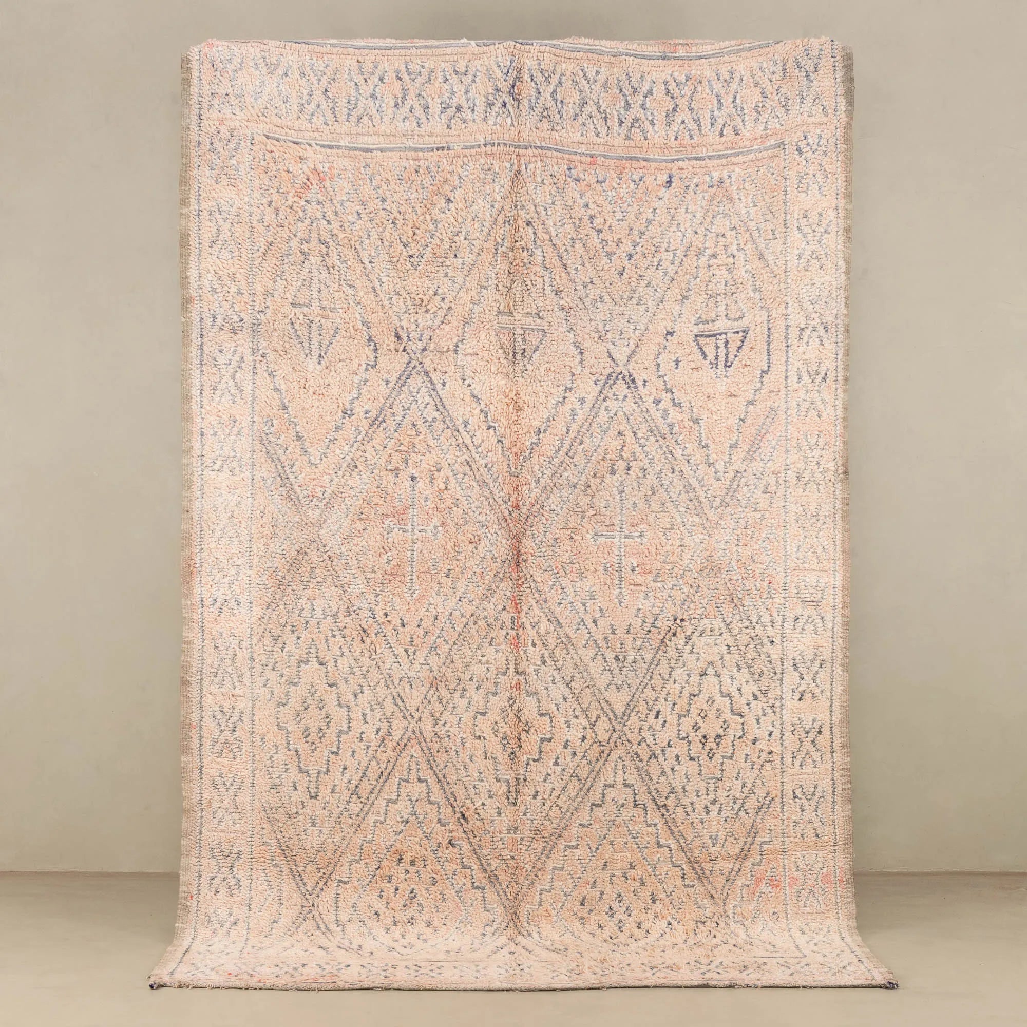 Mostapha - vintage beni mguild rug - Benisouk