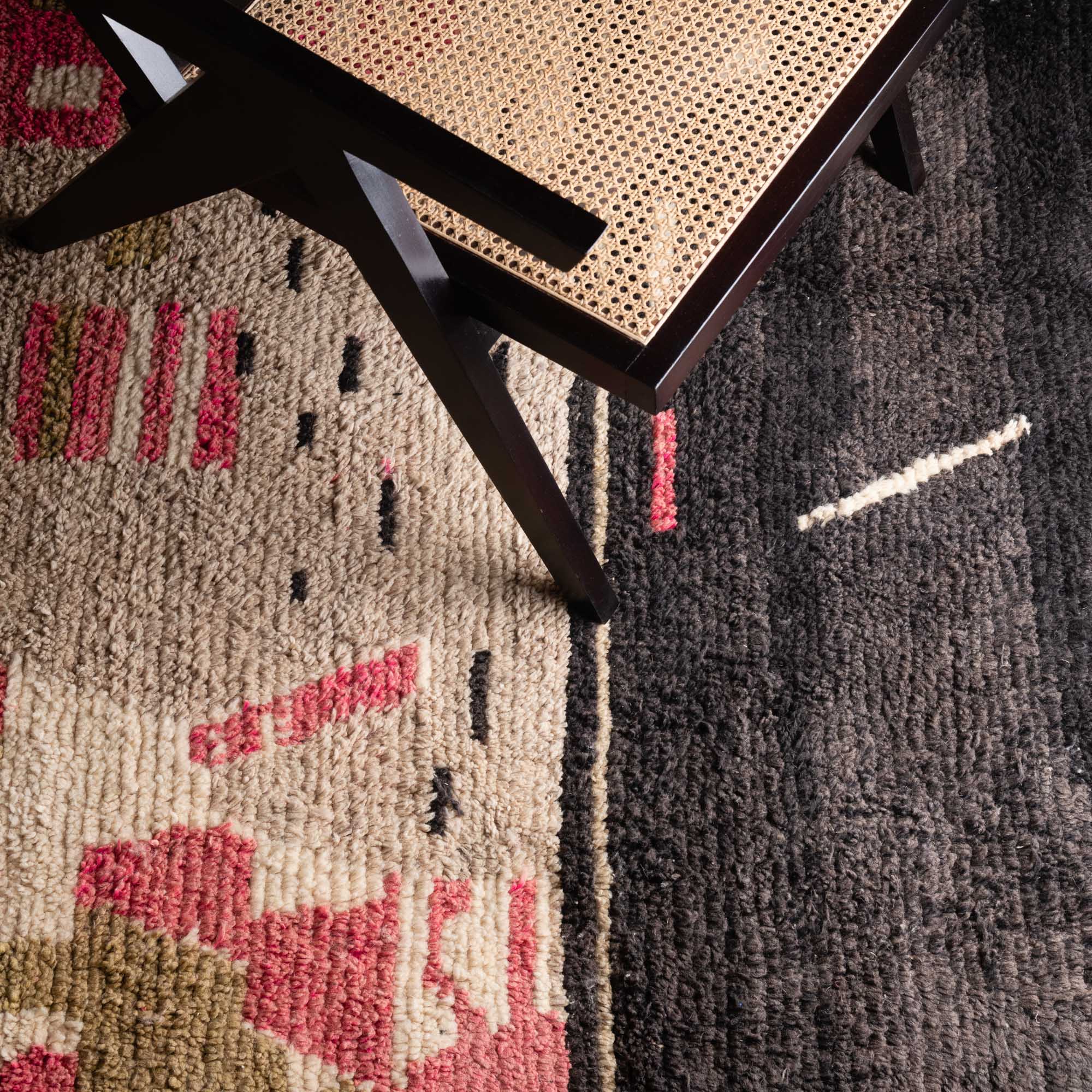 Mostapha - vintage boujad rug - Benisouk