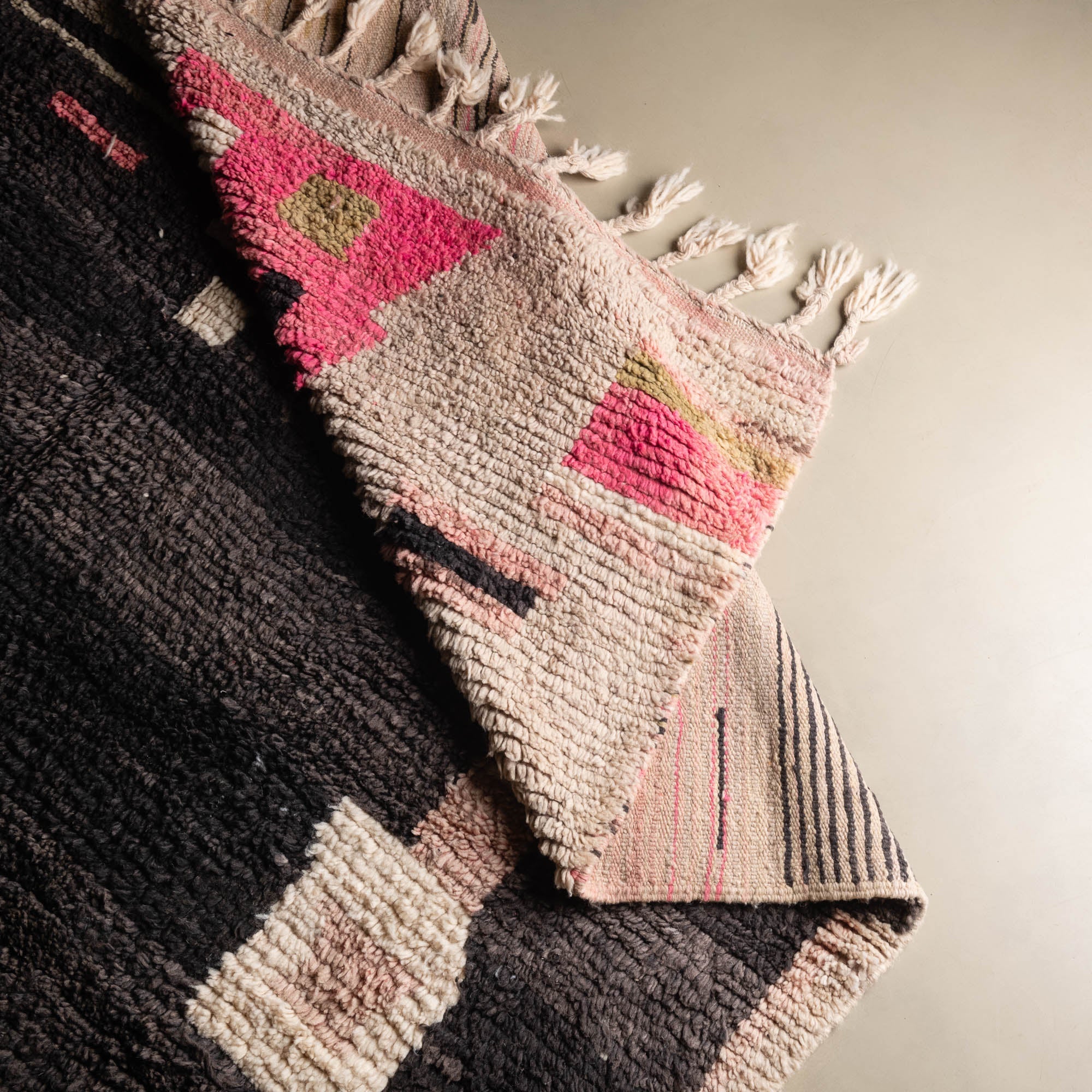 Mostapha - vintage boujad rug - Benisouk