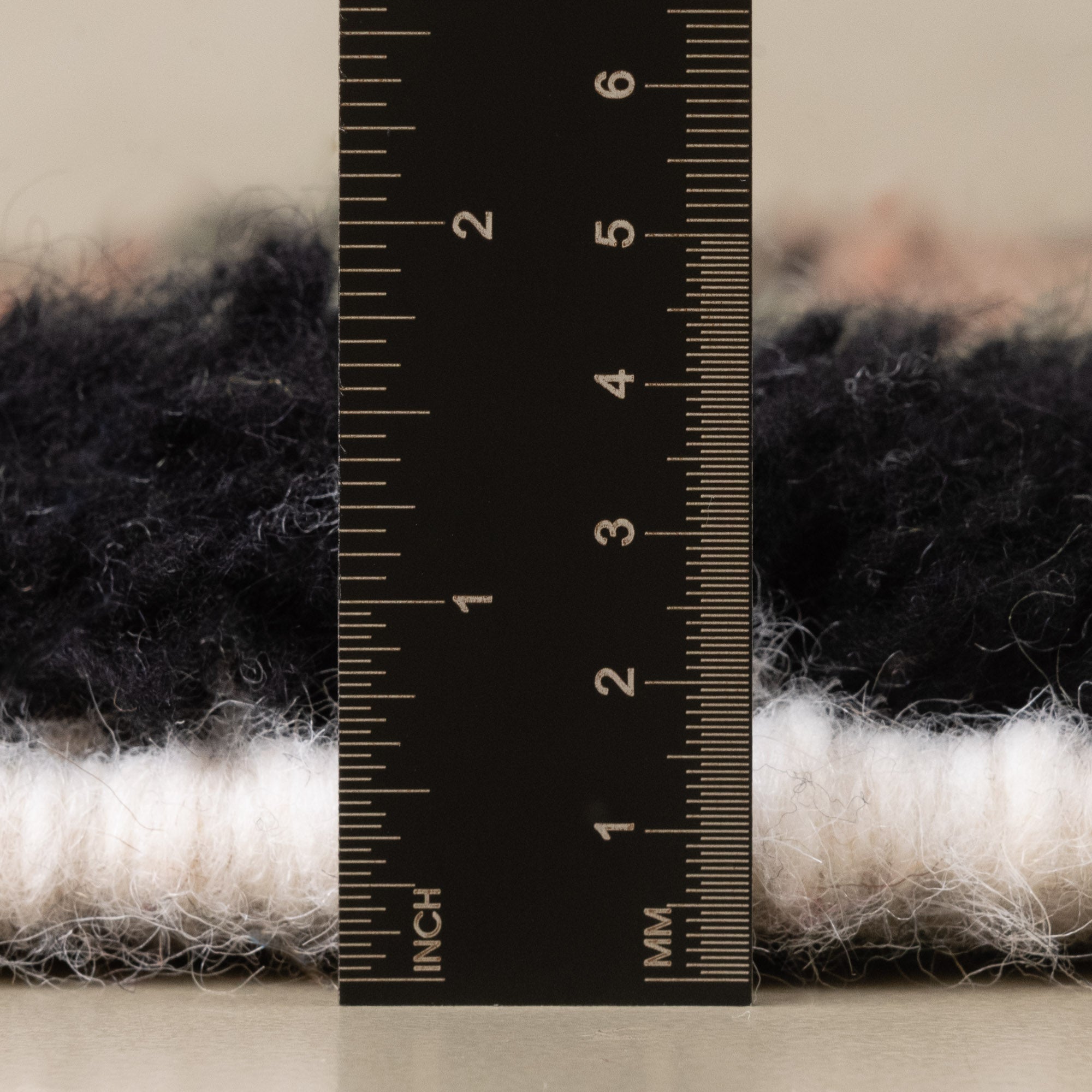 Motawazi - Shag Moroccan runner rug - Benisouk