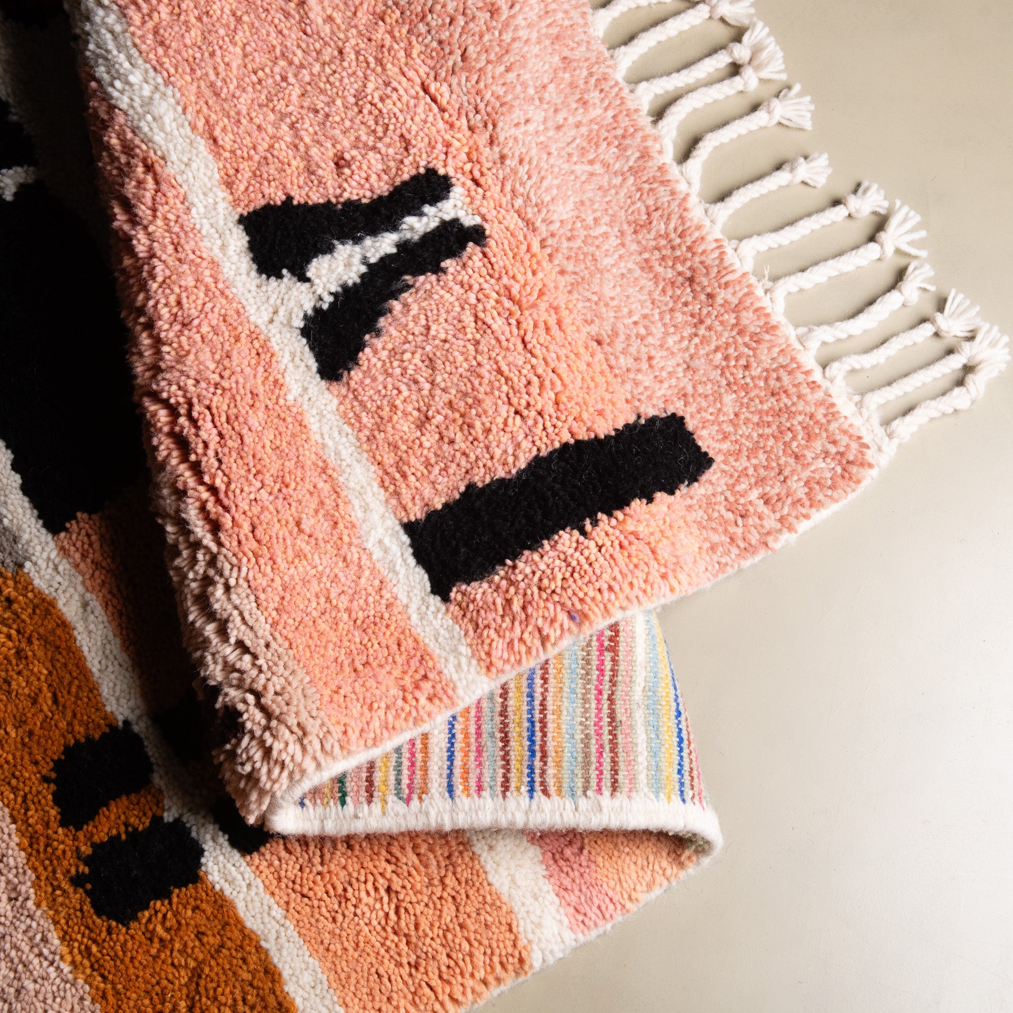 Mouna - Shag Moroccan rug - Benisouk