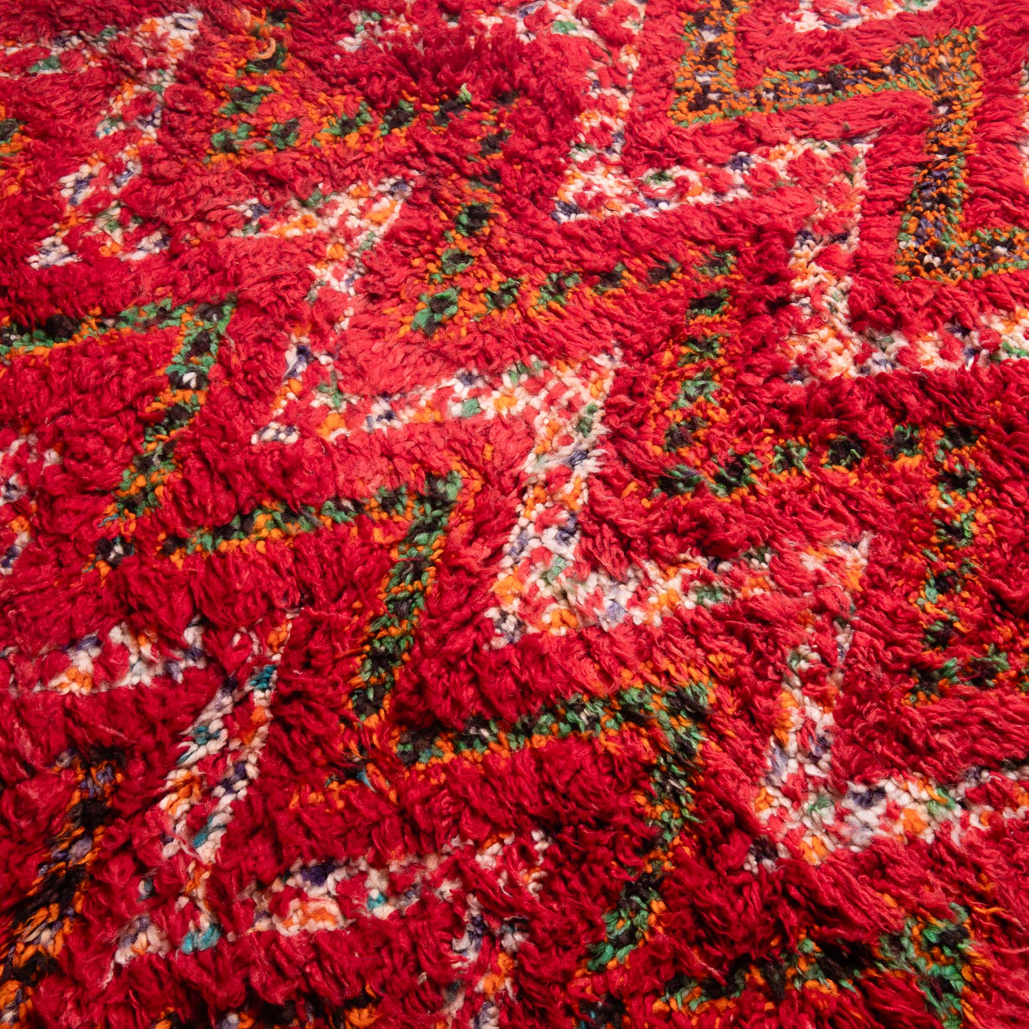 Mounir - vintage beni mguild rug - Benisouk