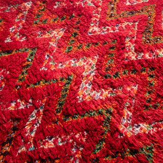 Mounir - vintage beni mguild rug - Benisouk