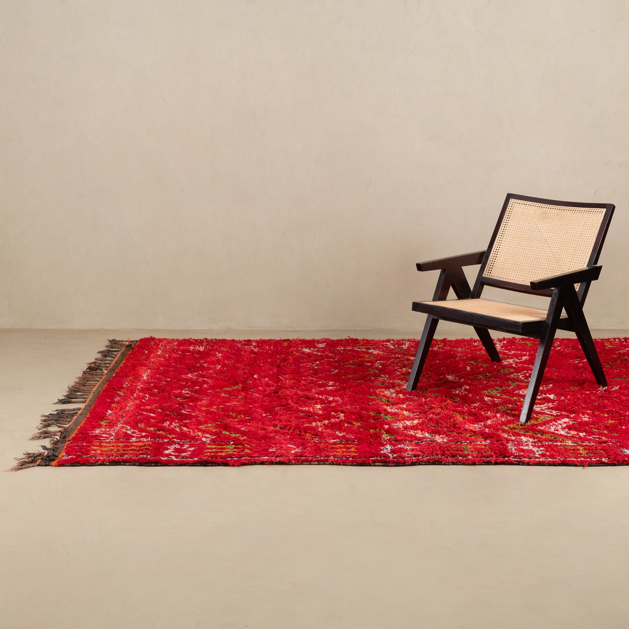 Mounir - vintage beni mguild rug - Benisouk