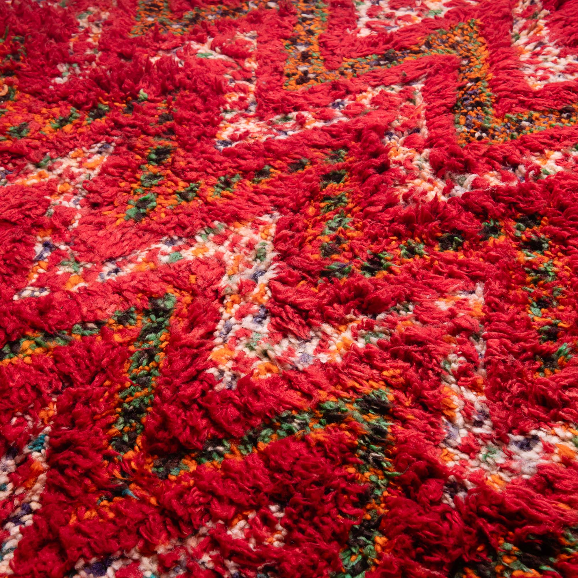 Mounir - vintage beni mguild rug - Benisouk