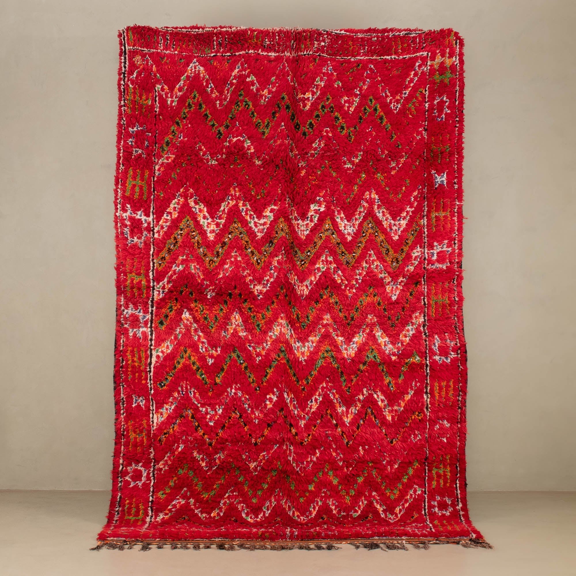 Mounir - vintage beni mguild rug - Benisouk