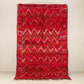 Mounir - vintage beni mguild rug