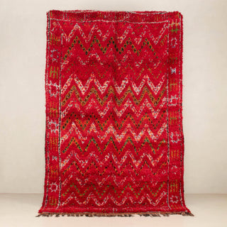 Mounir - vintage beni mguild rug