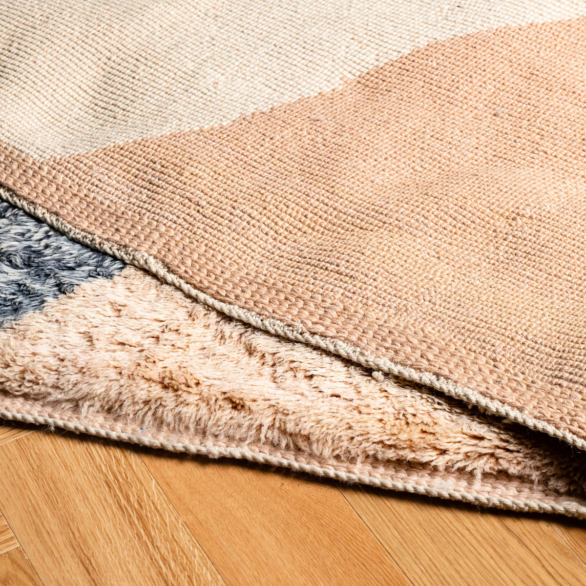 Collapse - Luxury Shag Moroccan Rug