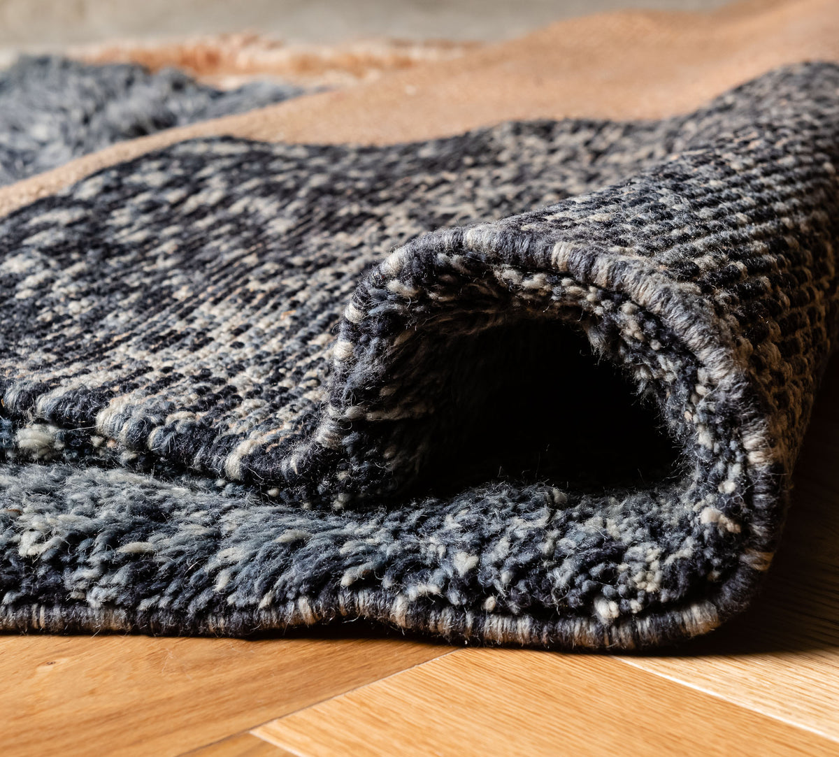 Collapse - Luxury Shag Moroccan Rug