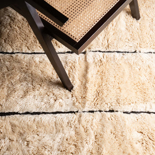 Munira - Luxury Shag Moroccan Rug - Benisouk