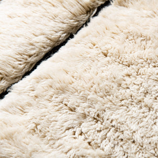 Munira - Luxury Shag Moroccan Rug - Benisouk
