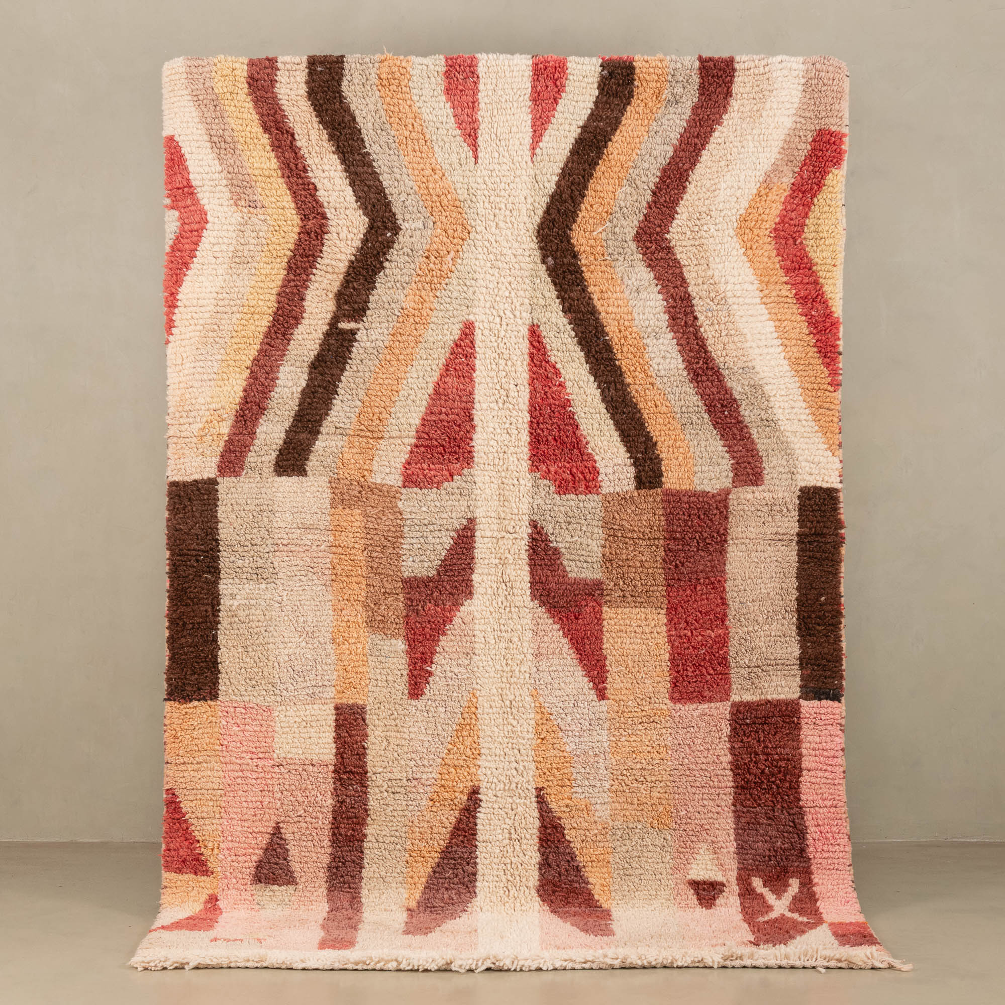 Myad - vintage boujad rug - Benisouk