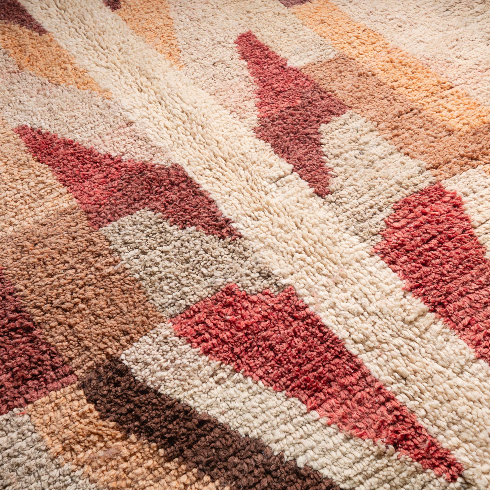 Myad - vintage boujad rug - Benisouk