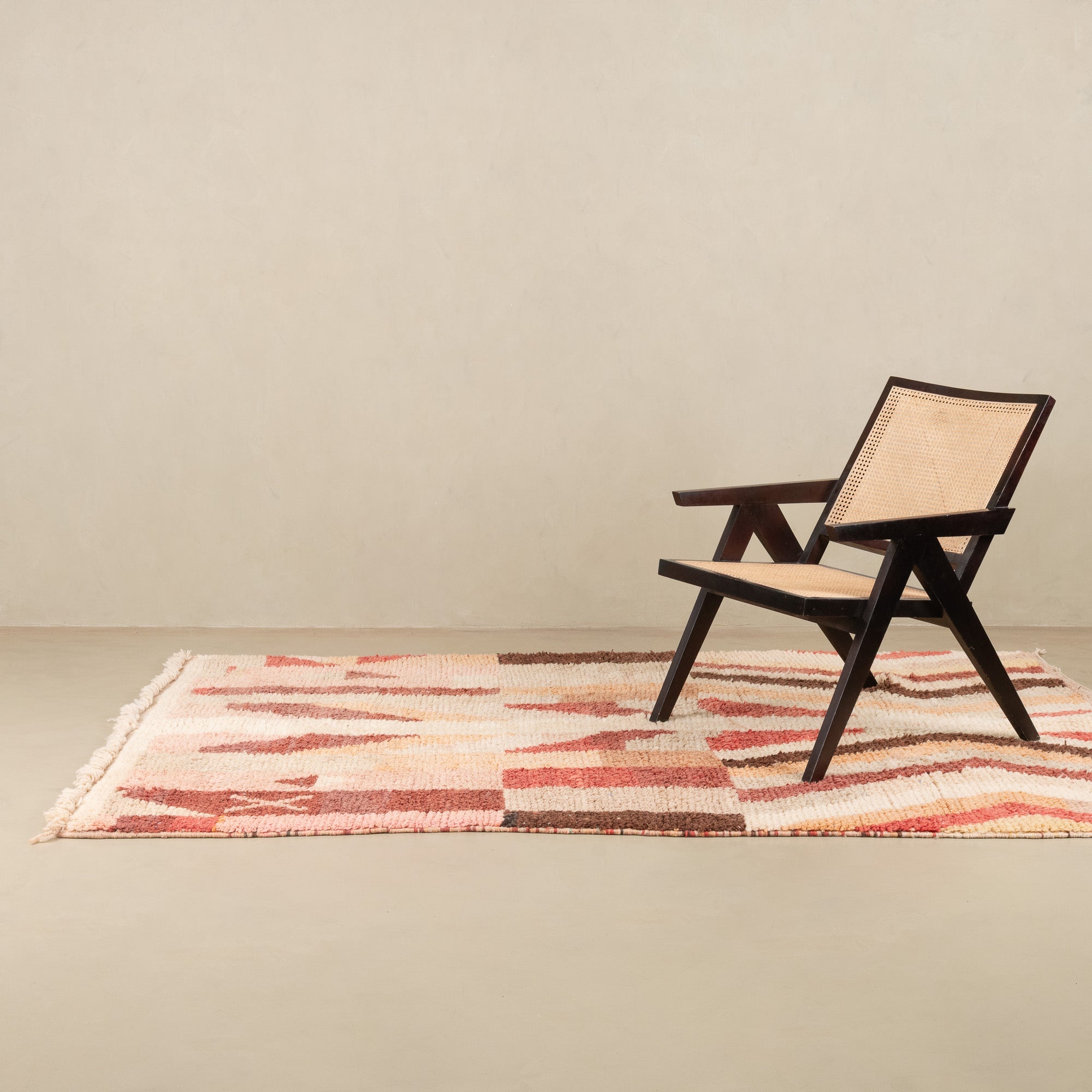 Myad - vintage boujad rug - Benisouk