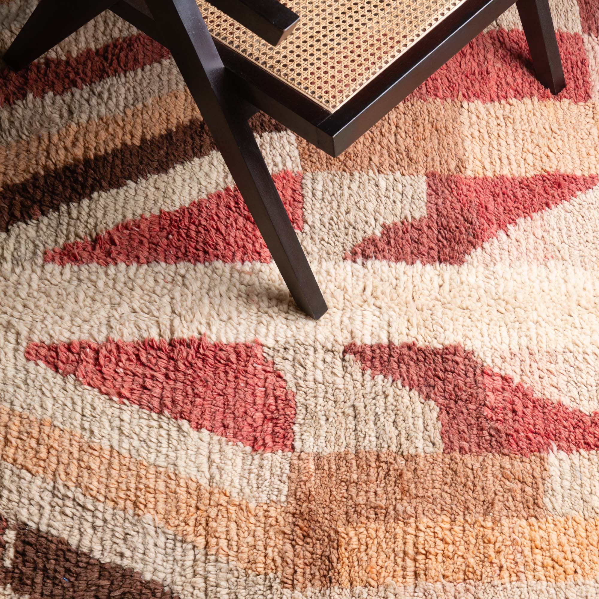 Myad - vintage boujad rug - Benisouk