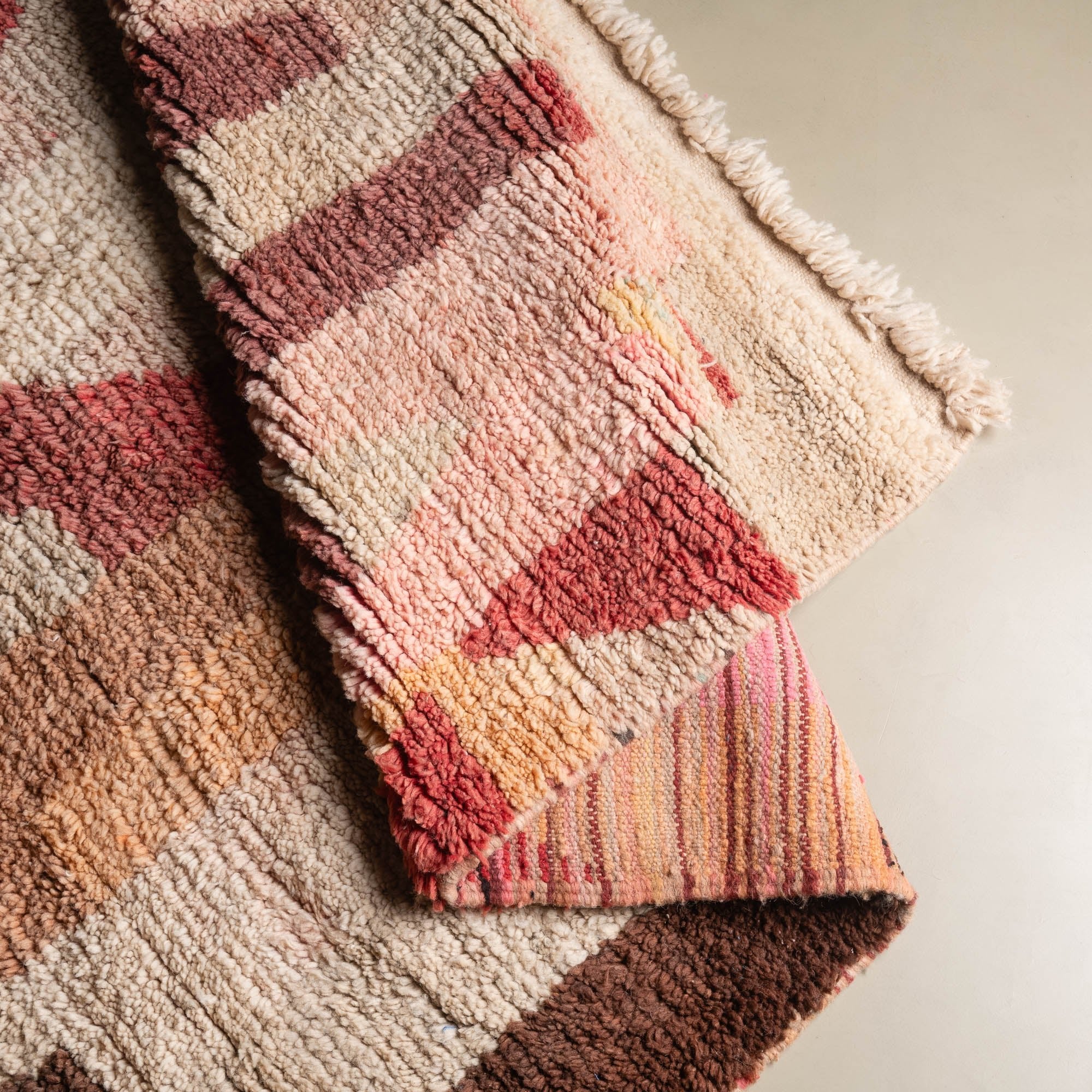 Myad - vintage boujad rug - Benisouk