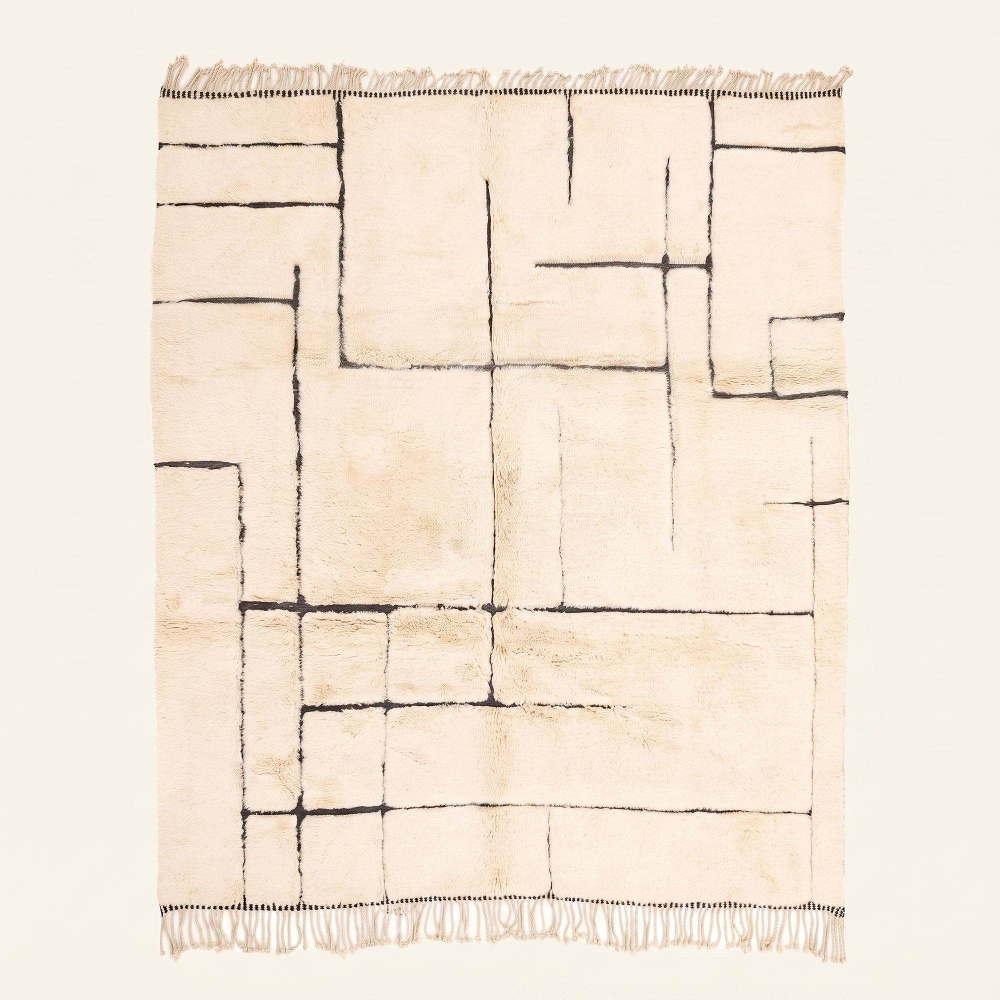 Mystery Path - Luxury Shag Moroccan Rug