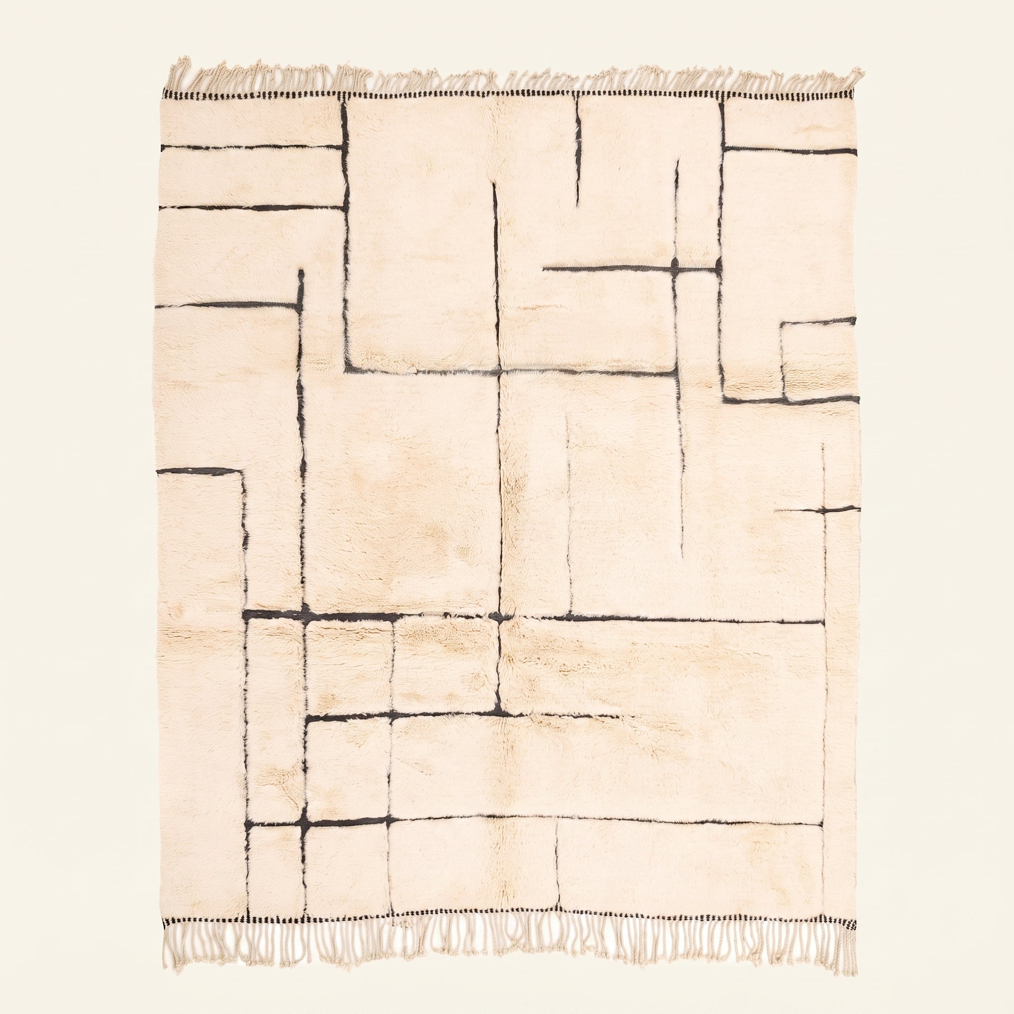 Mystery Path - Luxury Shag Moroccan Rug