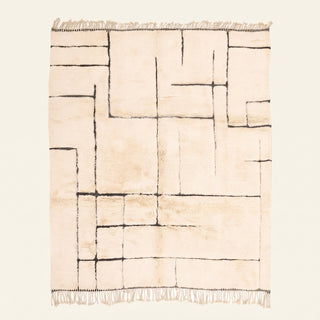 Mystery Path - Luxury Shag Moroccan Rug