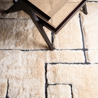 Mystery Path - Luxury Shag Moroccan Rug - Benisouk