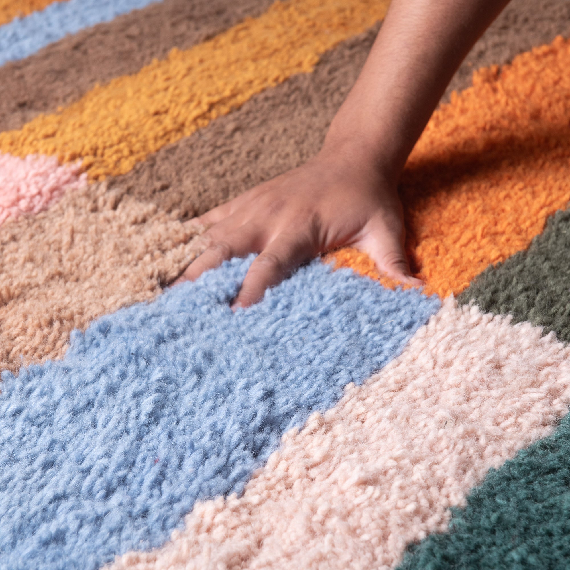 Nabila - Beni ourain rug - Benisouk