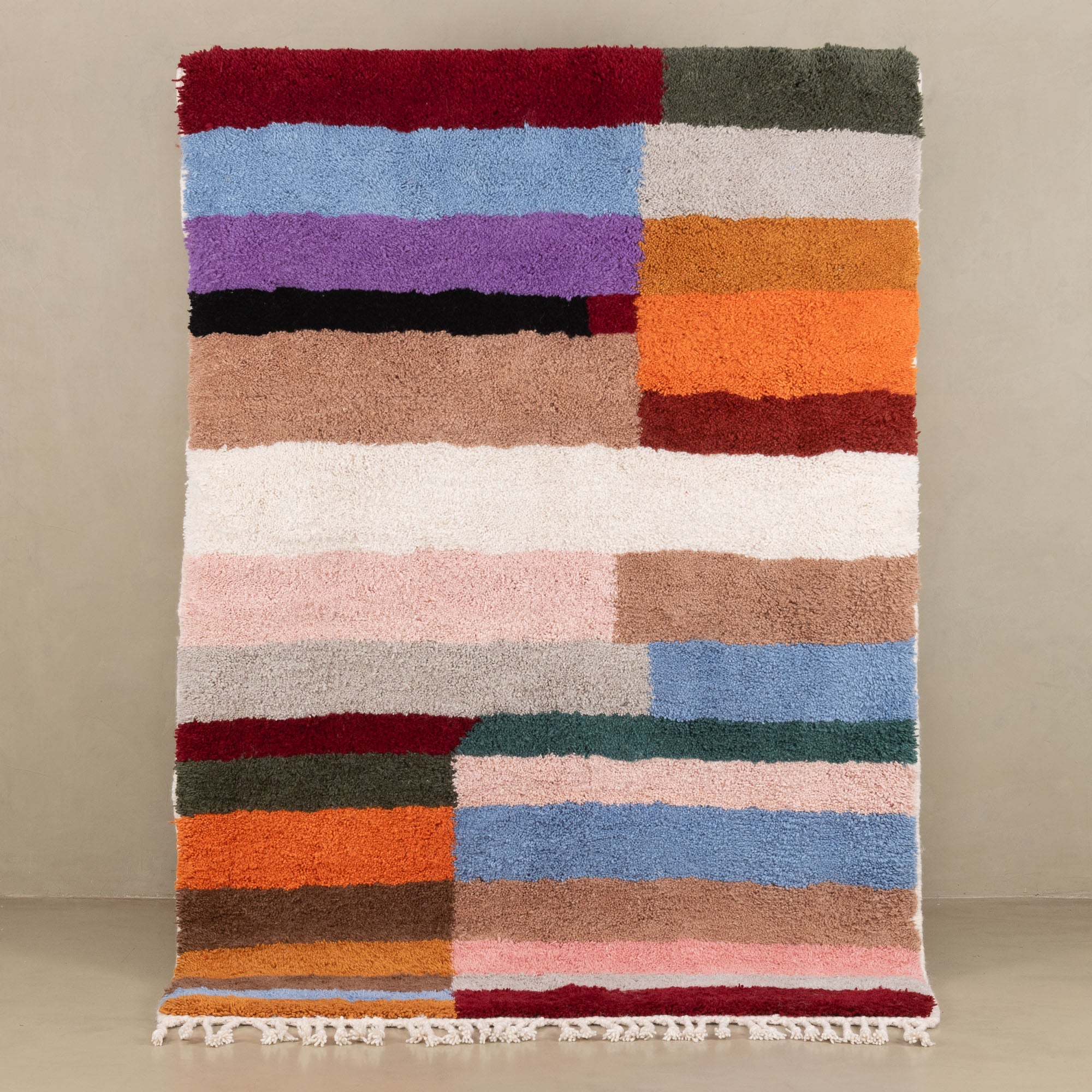 Nabila - Beni ourain rug - Benisouk