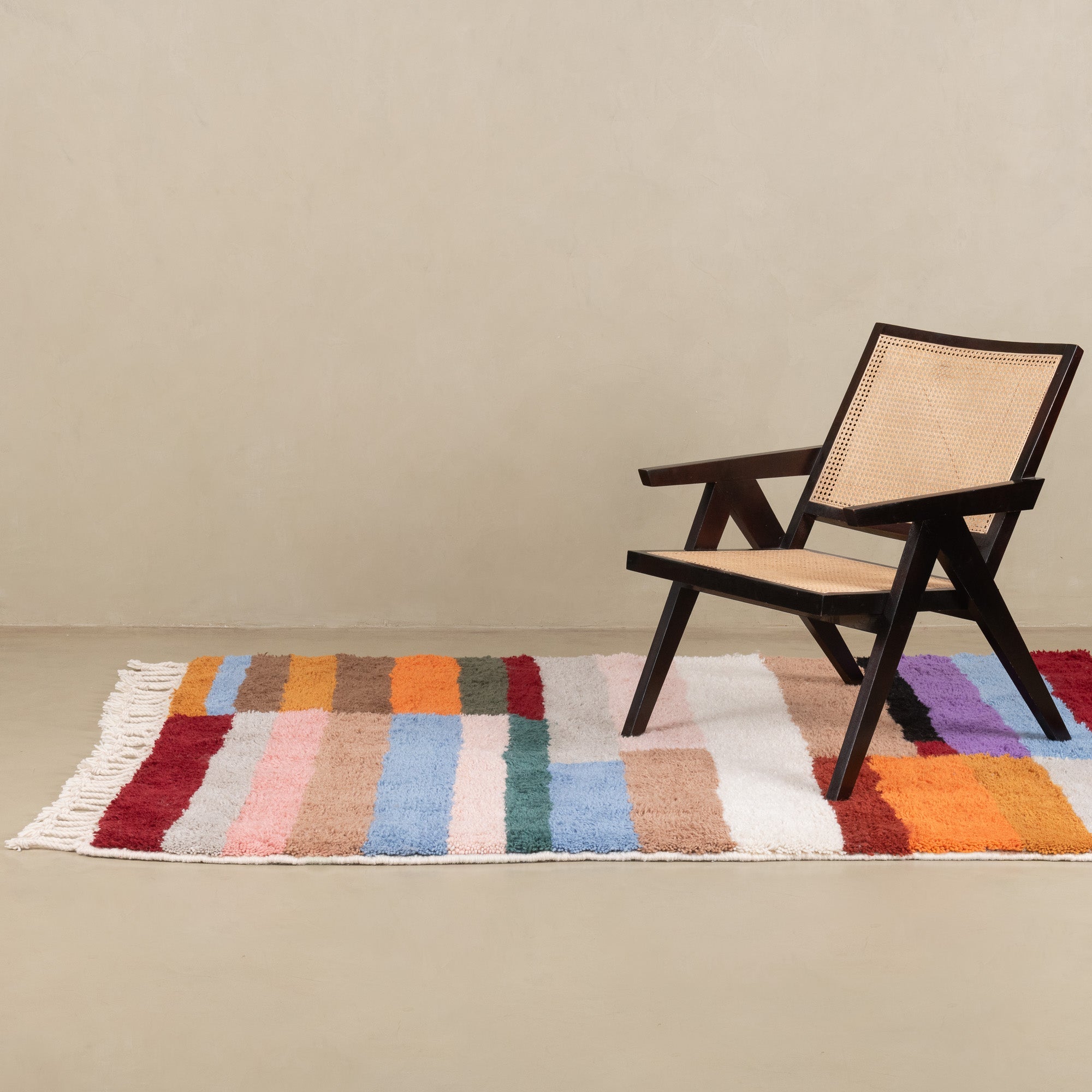 Nabila - Beni ourain rug - Benisouk