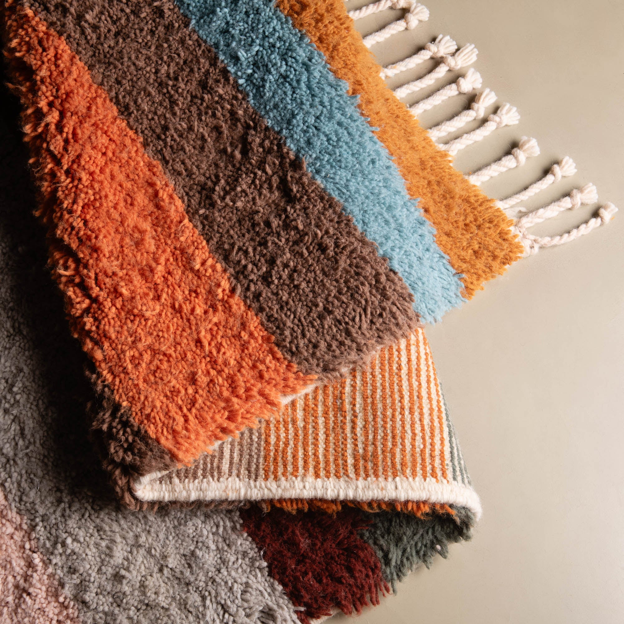 Nabila - Shag Moroccan rug - Benisouk