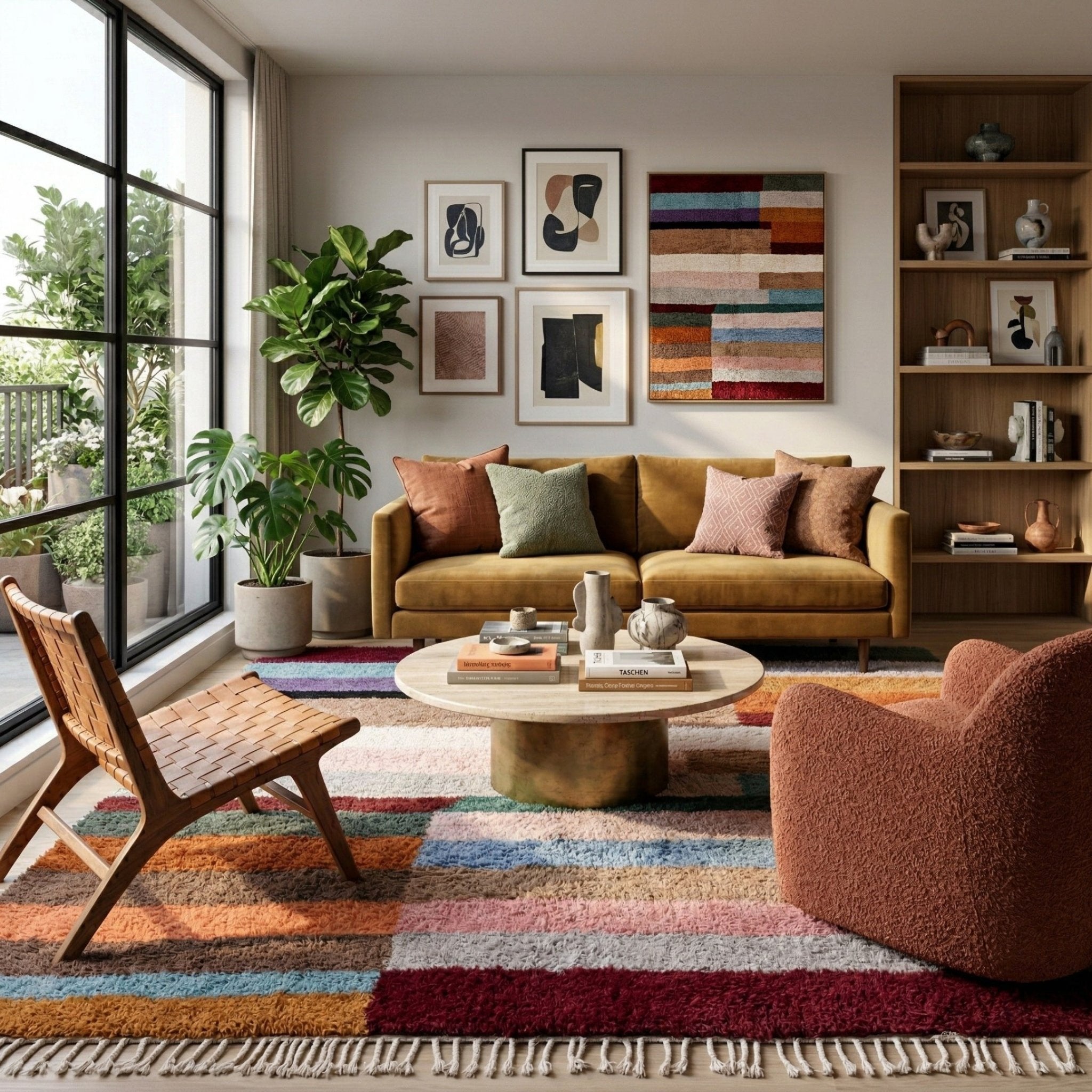 Nabila - Shag Moroccan rug - Benisouk