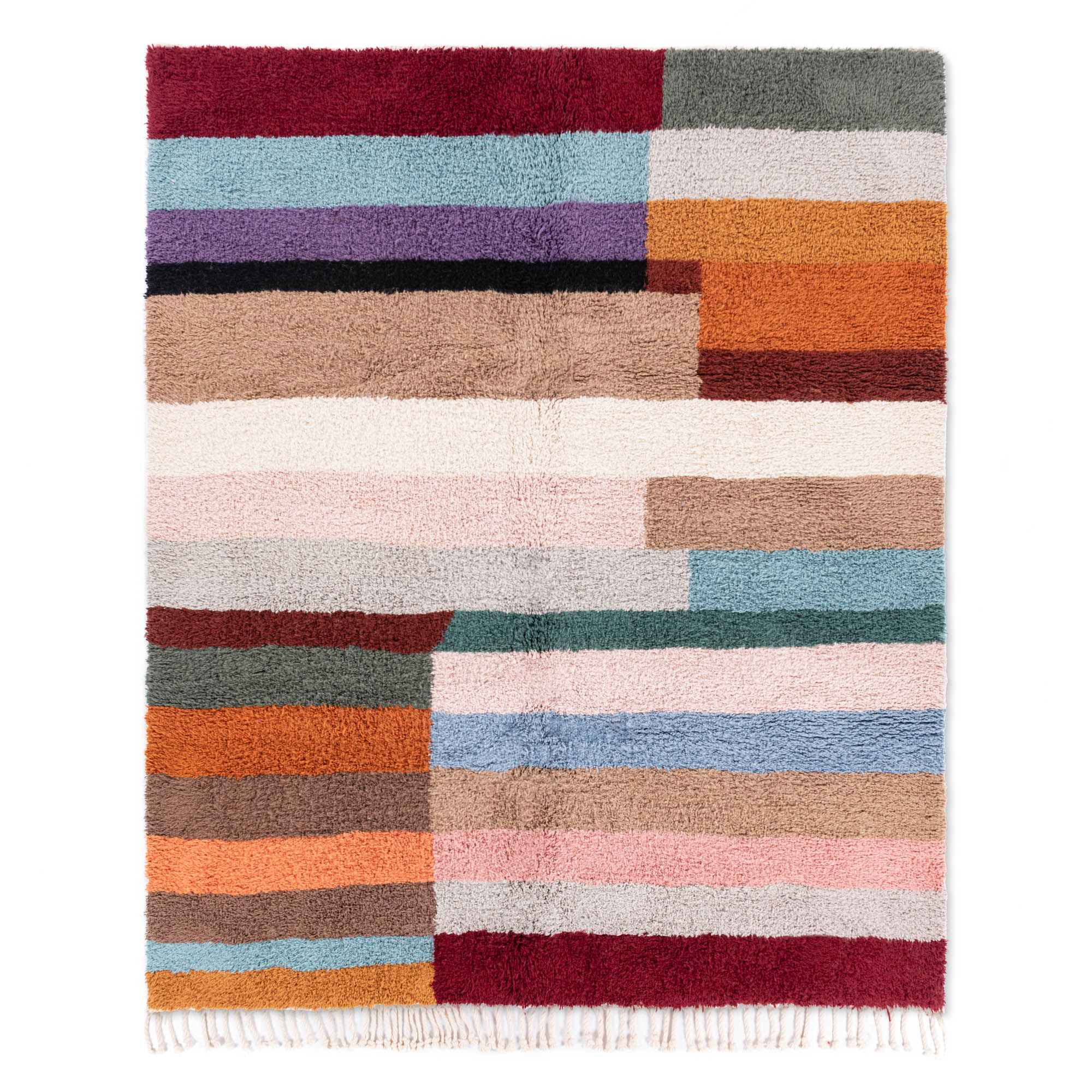 Nabila - Shag Moroccan rug - Benisouk