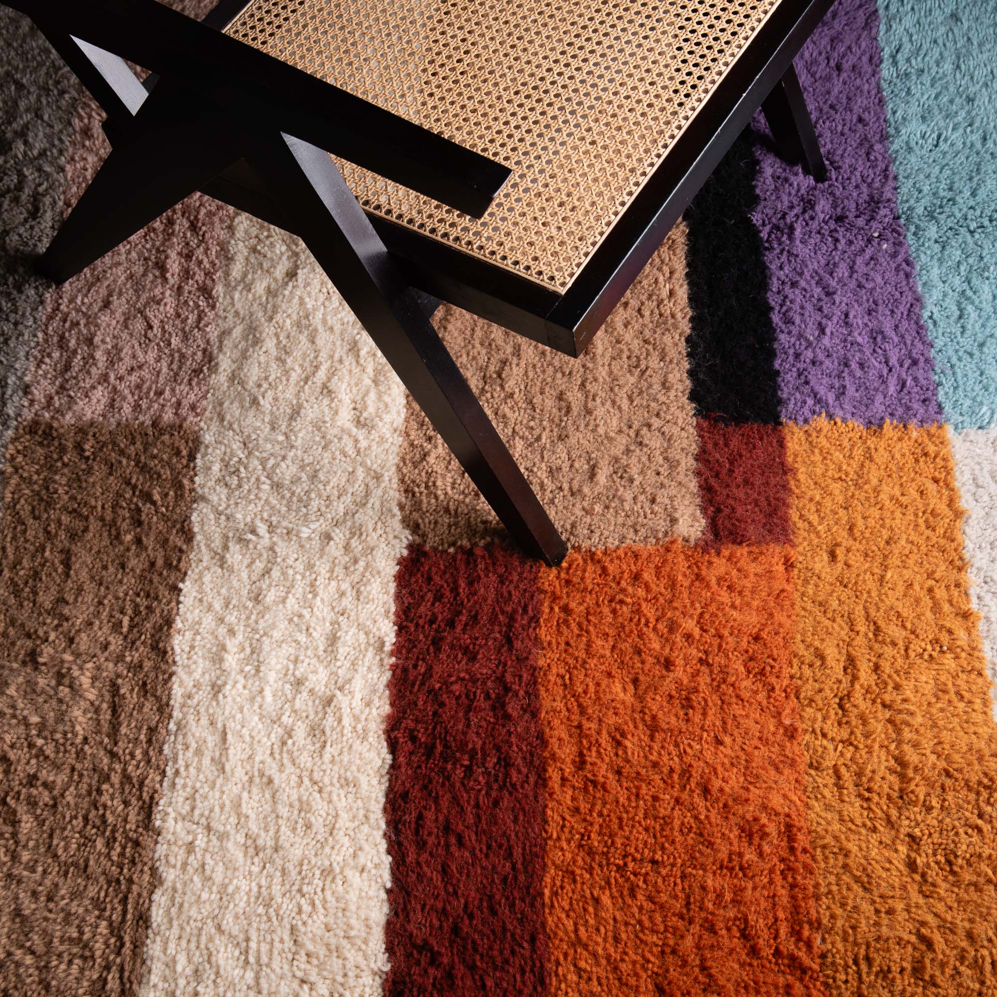 Nabila - Shag Moroccan rug - Benisouk