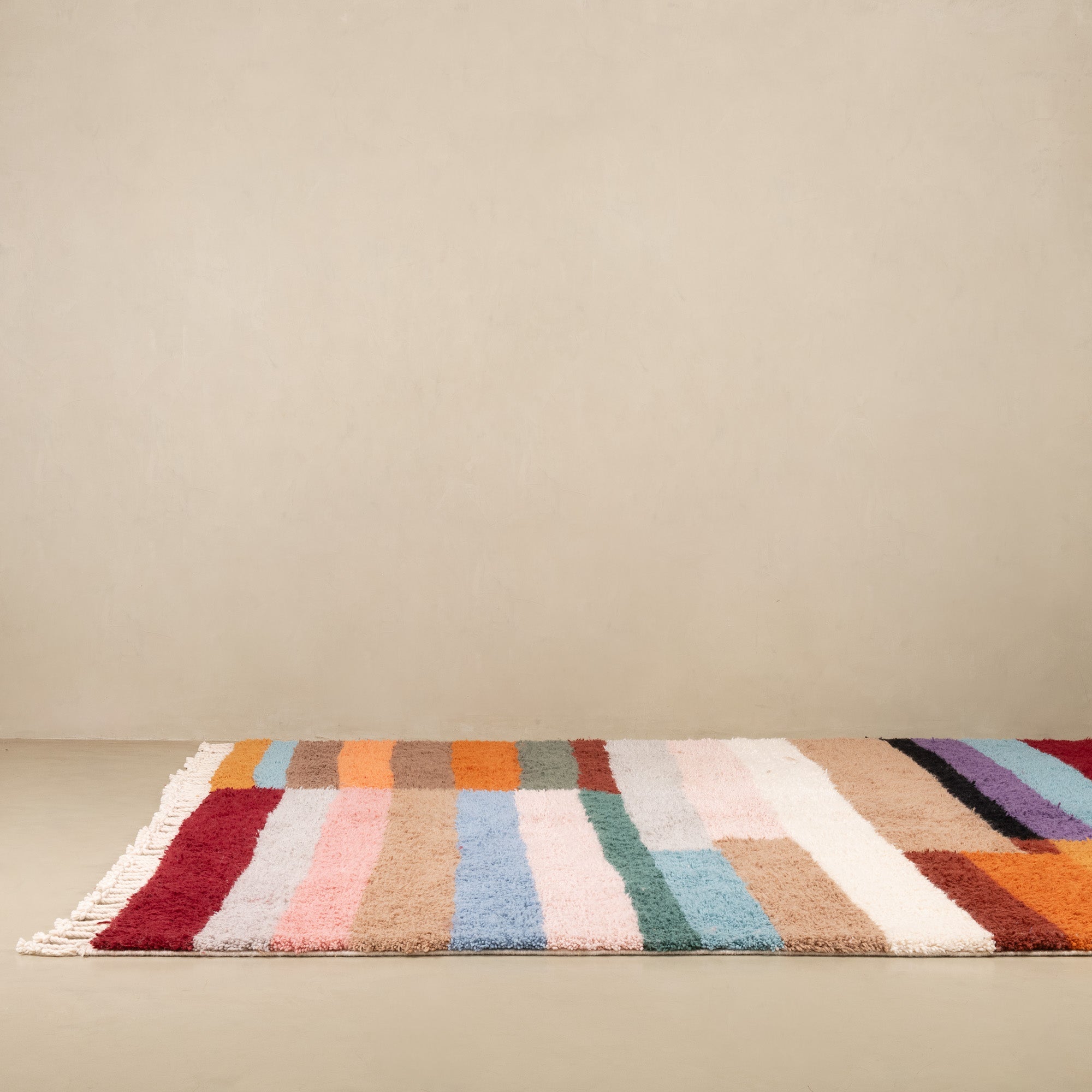 Nabila - Shag Moroccan rug - Benisouk