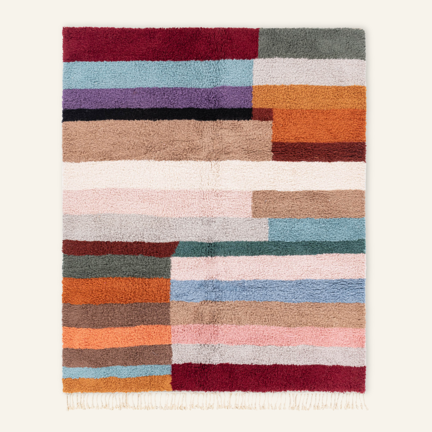 Nabila - Shag Moroccan rug