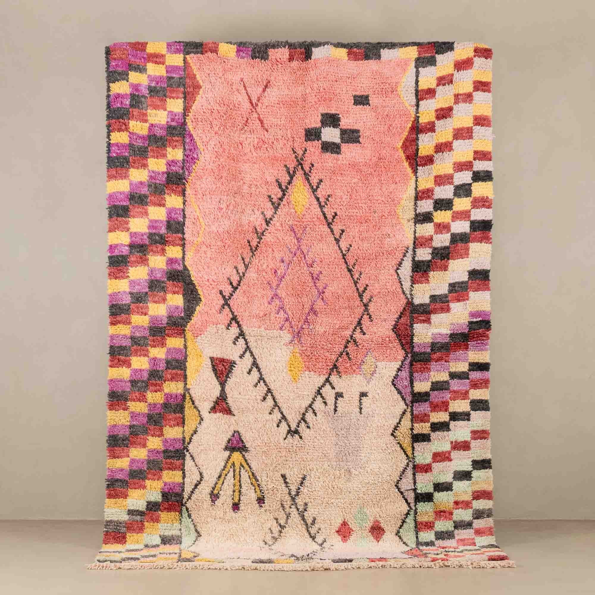 Nabila - vintage boujad rug - Benisouk