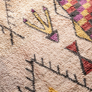 Nabila - vintage boujad rug - Benisouk